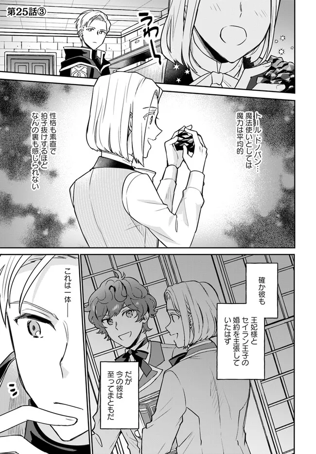Okazari Ouhi ni Nattanode, Kossori Hataraki ni deru koto ni Shimashita ~Usagi ga Iru node Hitorine mo Sabishiku Arimasen!~ Chapter 25.3 1ページ