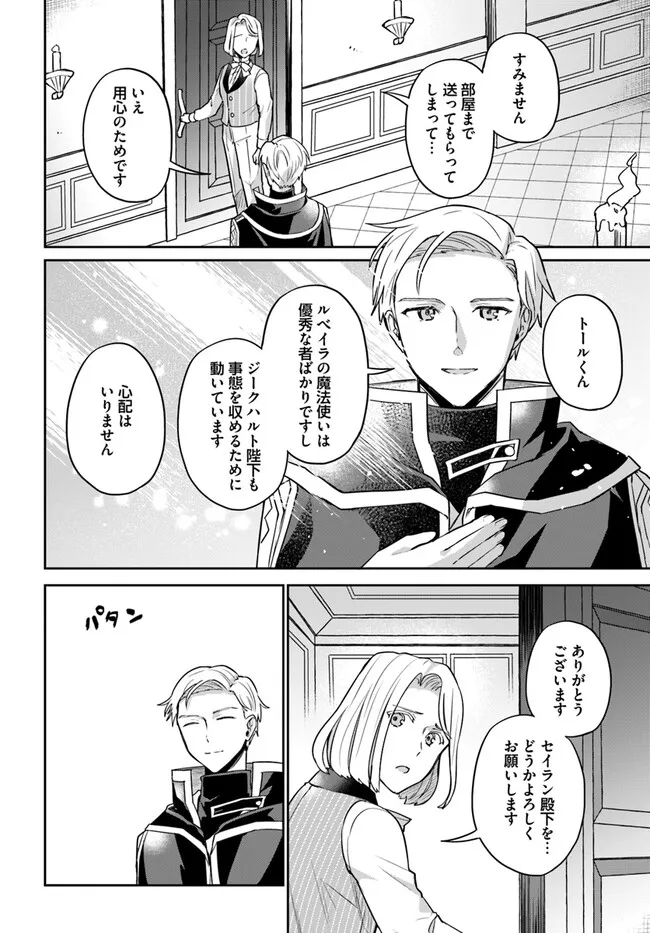Okazari Ouhi ni Nattanode, Kossori Hataraki ni deru koto ni Shimashita ~Usagi ga Iru node Hitorine mo Sabishiku Arimasen!~ Chapter 25.3 8ページ