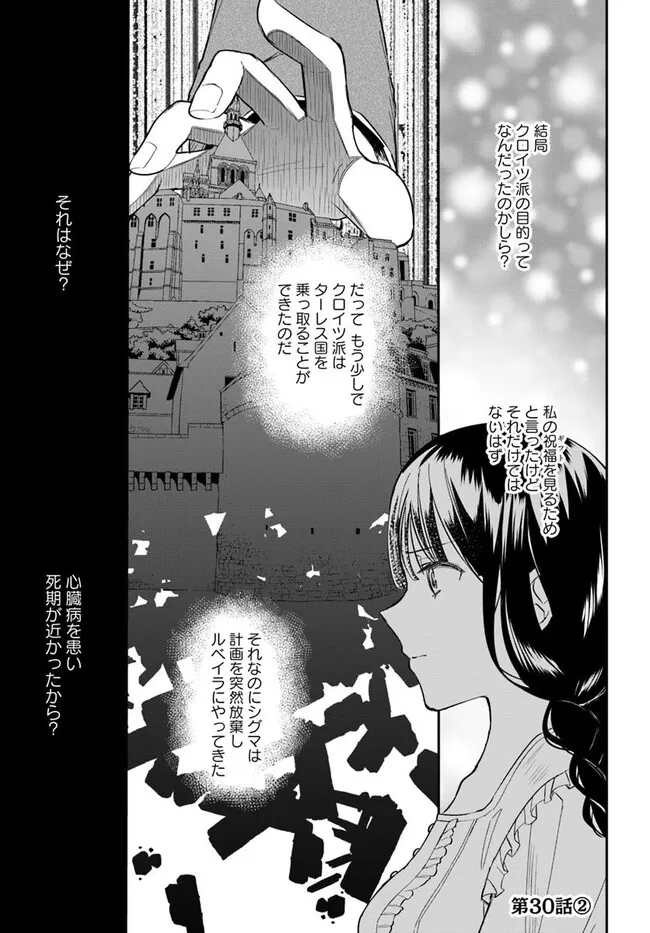 Okazari Ouhi ni Nattanode, Kossori Hataraki ni deru koto ni Shimashita ~Usagi ga Iru node Hitorine mo Sabishiku Arimasen!~ Chapter 30.2 1ページ