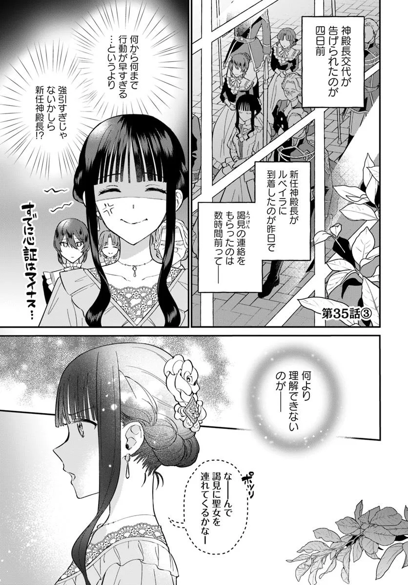 Okazari Ouhi ni Nattanode, Kossori Hataraki ni deru koto ni Shimashita ~Usagi ga Iru node Hitorine mo Sabishiku Arimasen!~ Chapter 35.3 1ページ