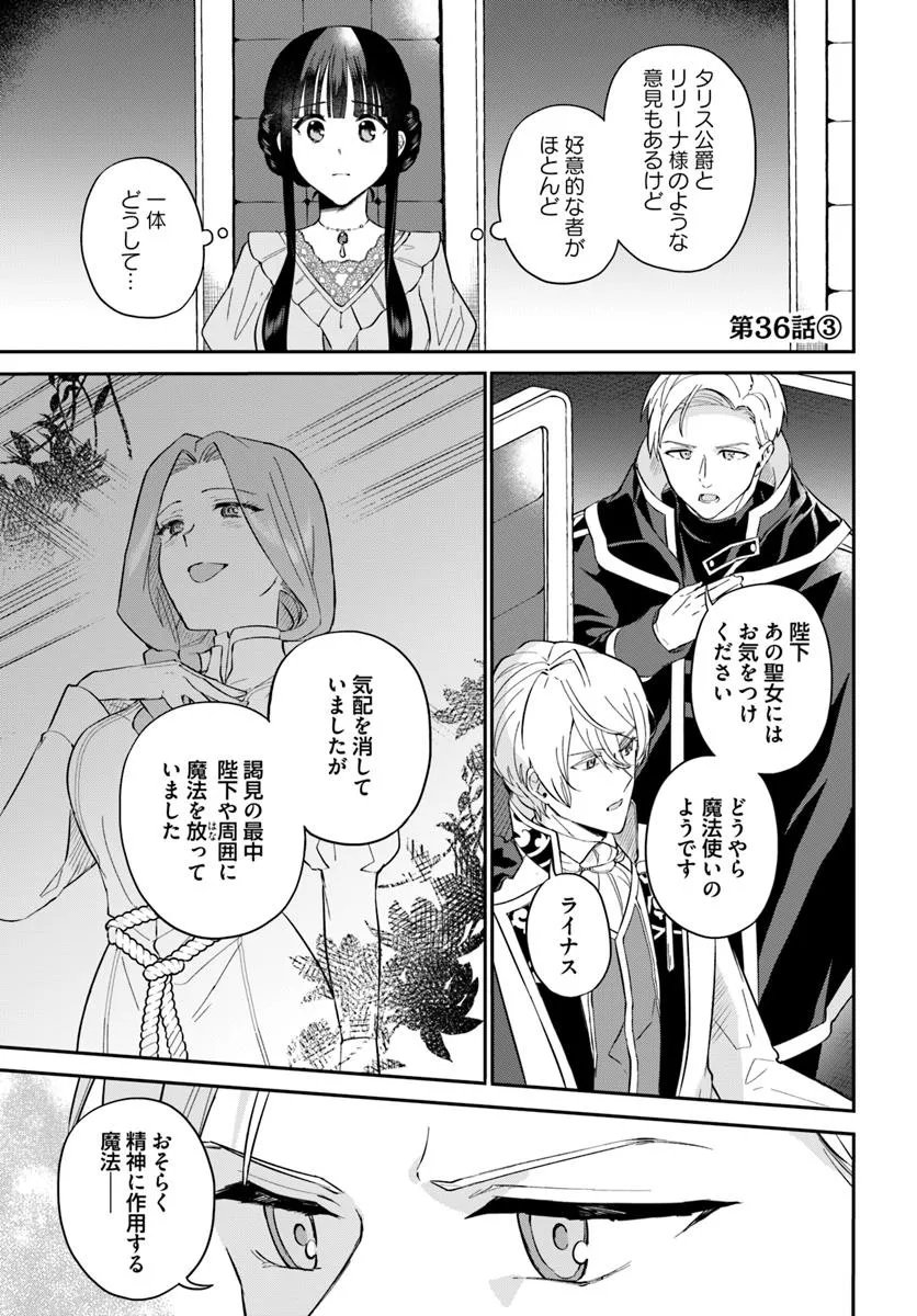 Okazari Ouhi ni Nattanode, Kossori Hataraki ni deru koto ni Shimashita ~Usagi ga Iru node Hitorine mo Sabishiku Arimasen!~ Chapter 36.3 1ページ