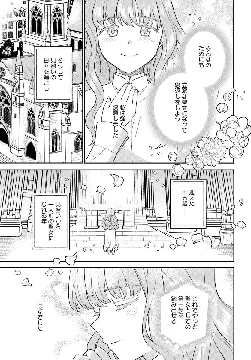 Okazari Ouhi ni Nattanode, Kossori Hataraki ni deru koto ni Shimashita ~Usagi ga Iru node Hitorine mo Sabishiku Arimasen!~ Chapter 38.3 3ページ