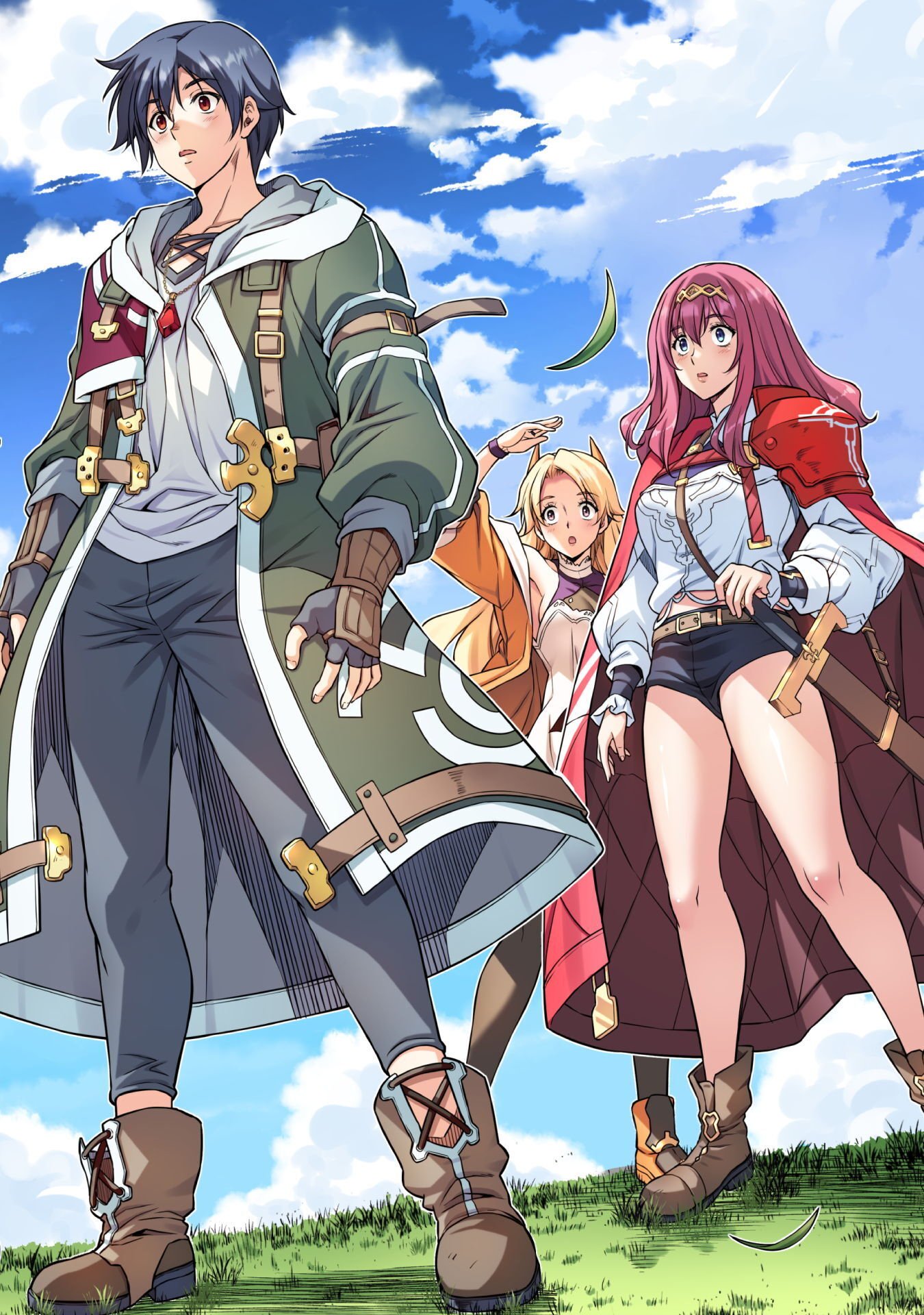 Drawing: Saikyou Mangaka wa Oekaki Skill de Isekai Musou Suru! Chapter 200 2ページ