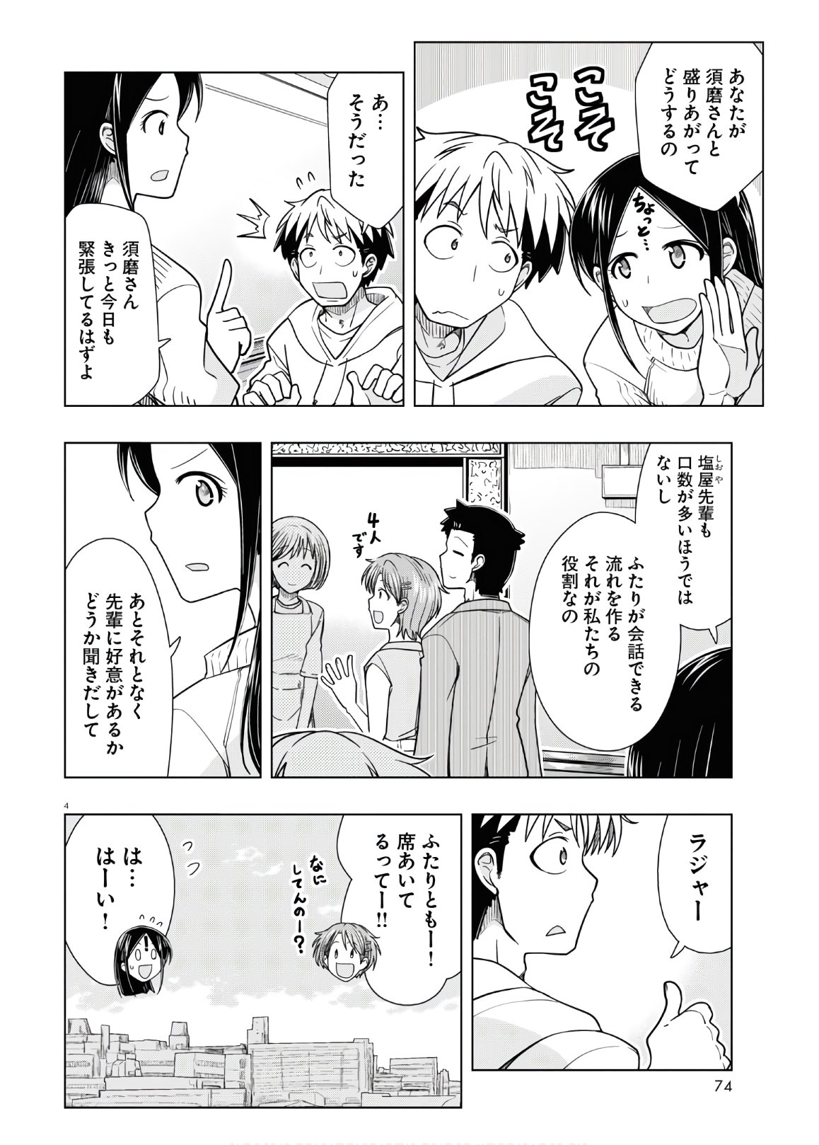 Odeko-san uso tsukanai Chapter 14 4ページ