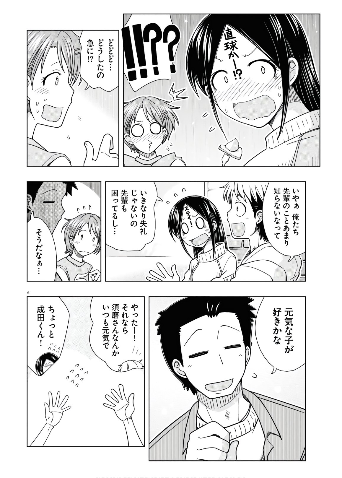 Odeko-san uso tsukanai Chapter 14 6ページ