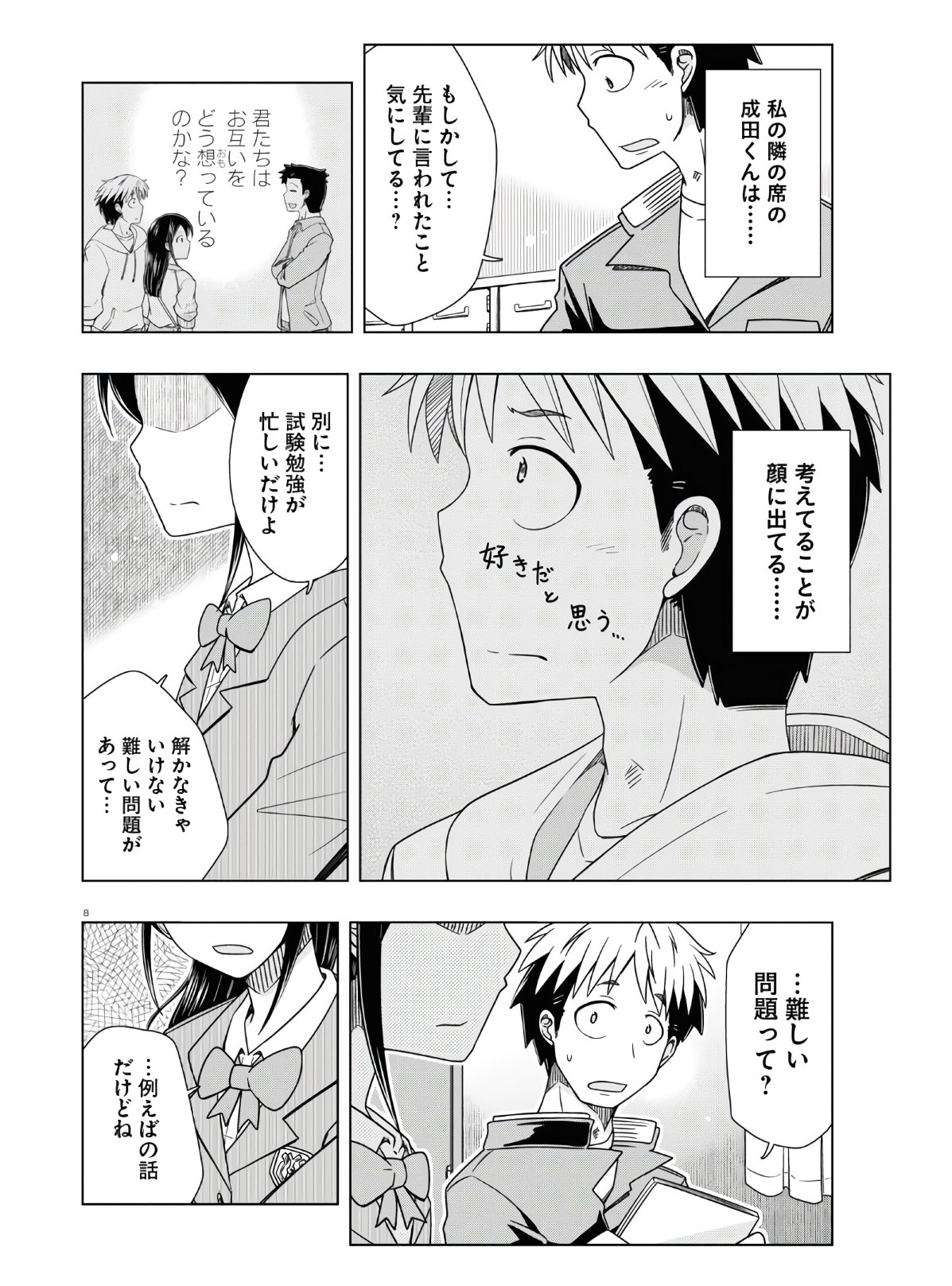 Odeko-san uso tsukanai Chapter 15 8ページ