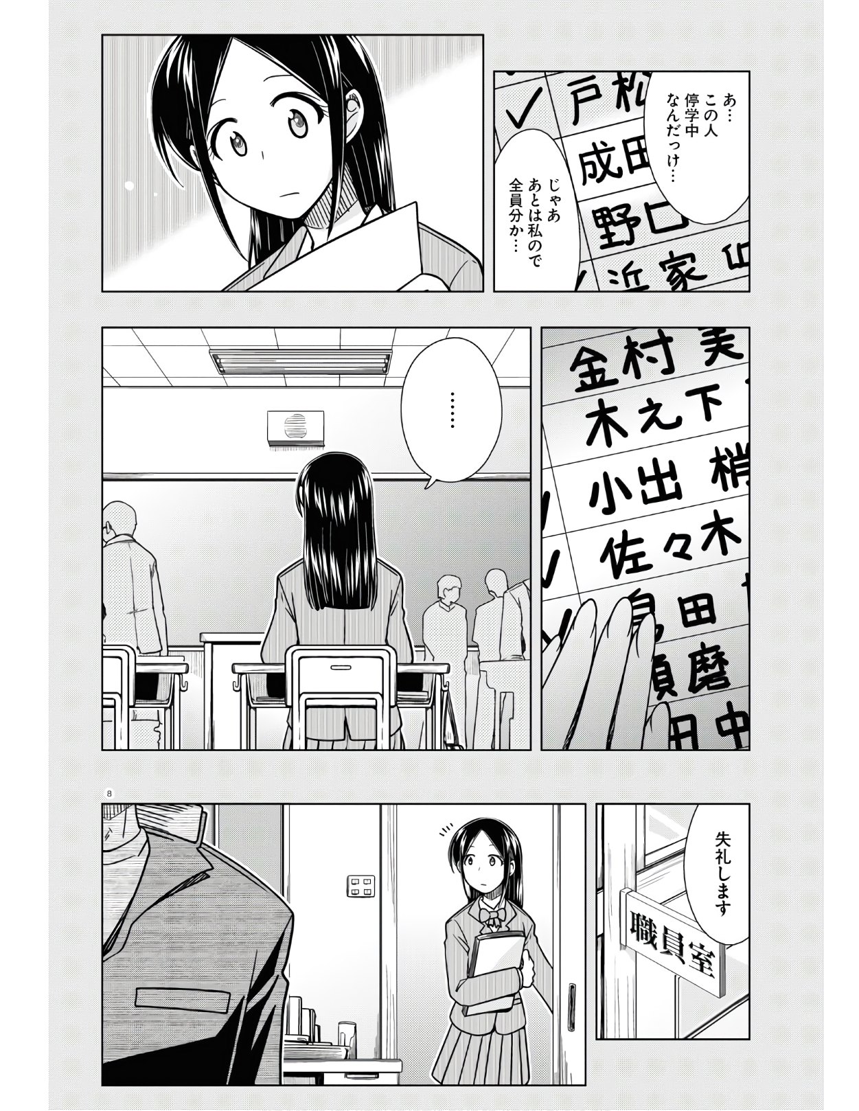 Odeko-san uso tsukanai Chapter 18 8ページ