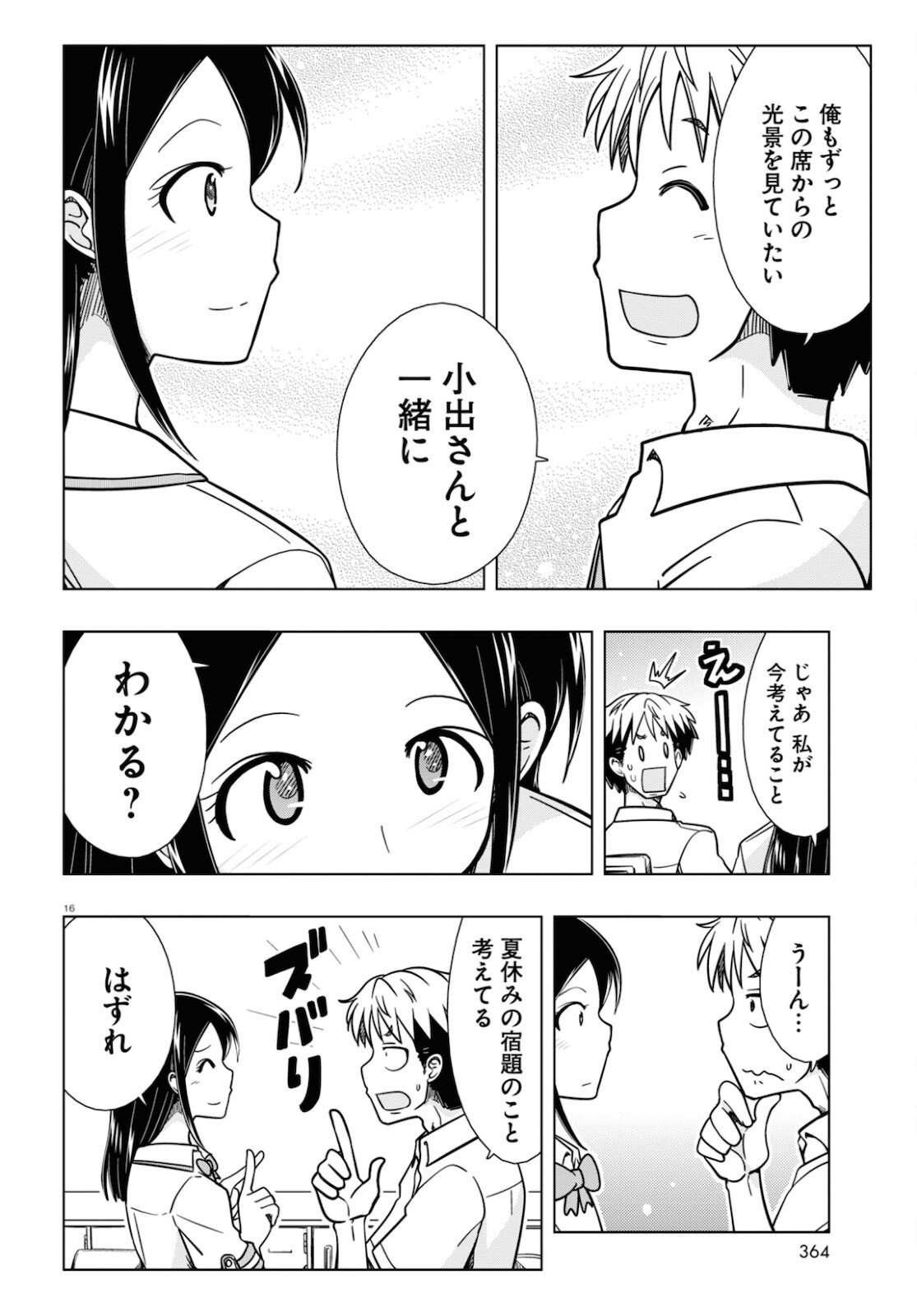 Odeko-san uso tsukanai Chapter 19 17ページ