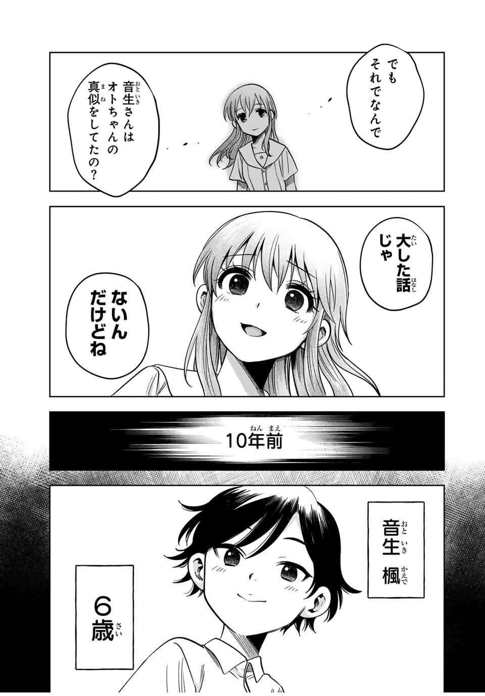 Natsukashiku Omou Kimi wa Dare Chapter 15 15ページ