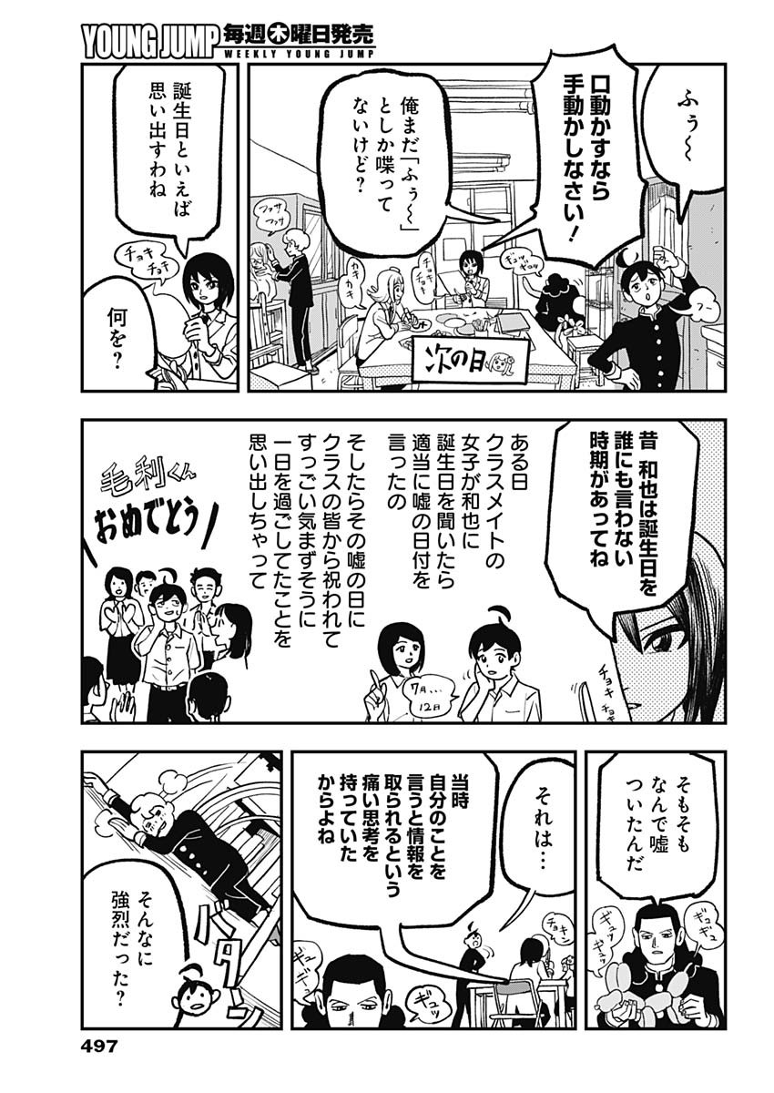 Nasakenaize Mouri Chapter 8 7ページ