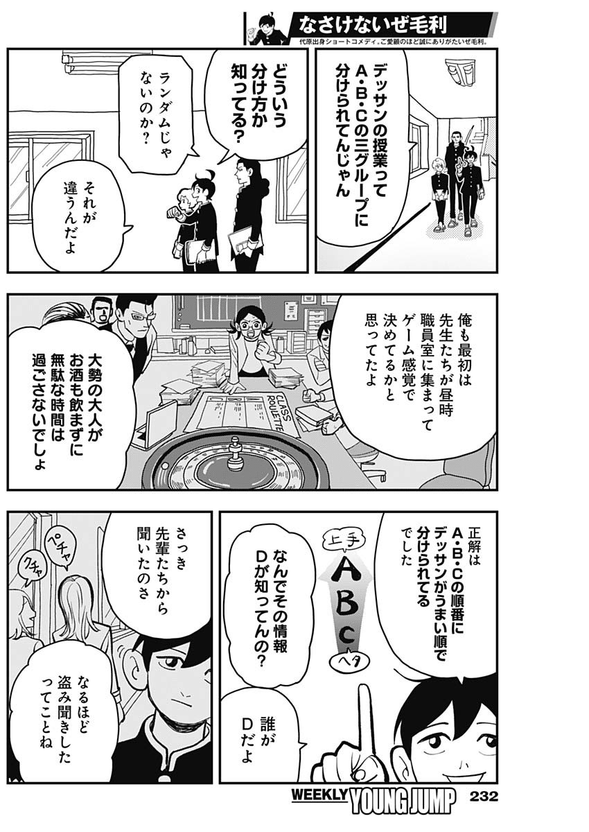 Nasakenaize Mouri Chapter 22 2ページ