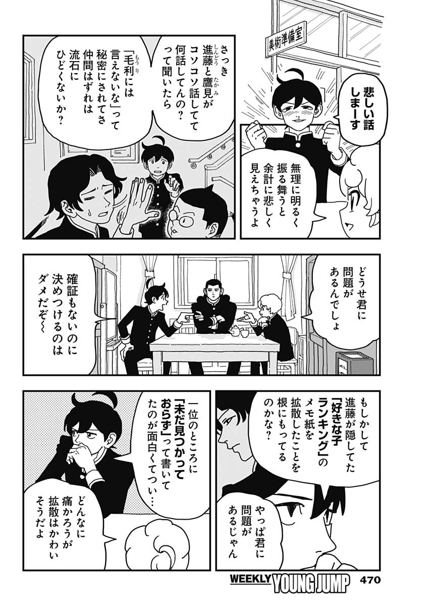 Nasakenaize Mouri Chapter 54 2ページ