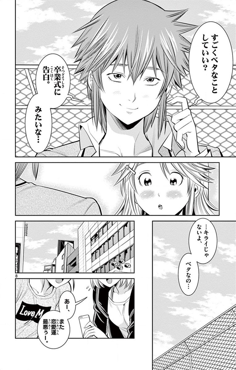 Nozo x Kimi Chapter 63 8ページ