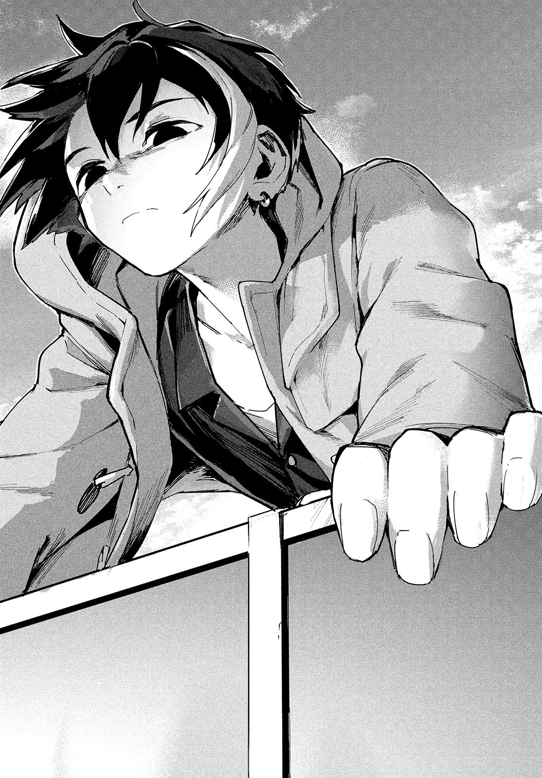 Occult-chan wa Katarenai Chapter 23 20ページ