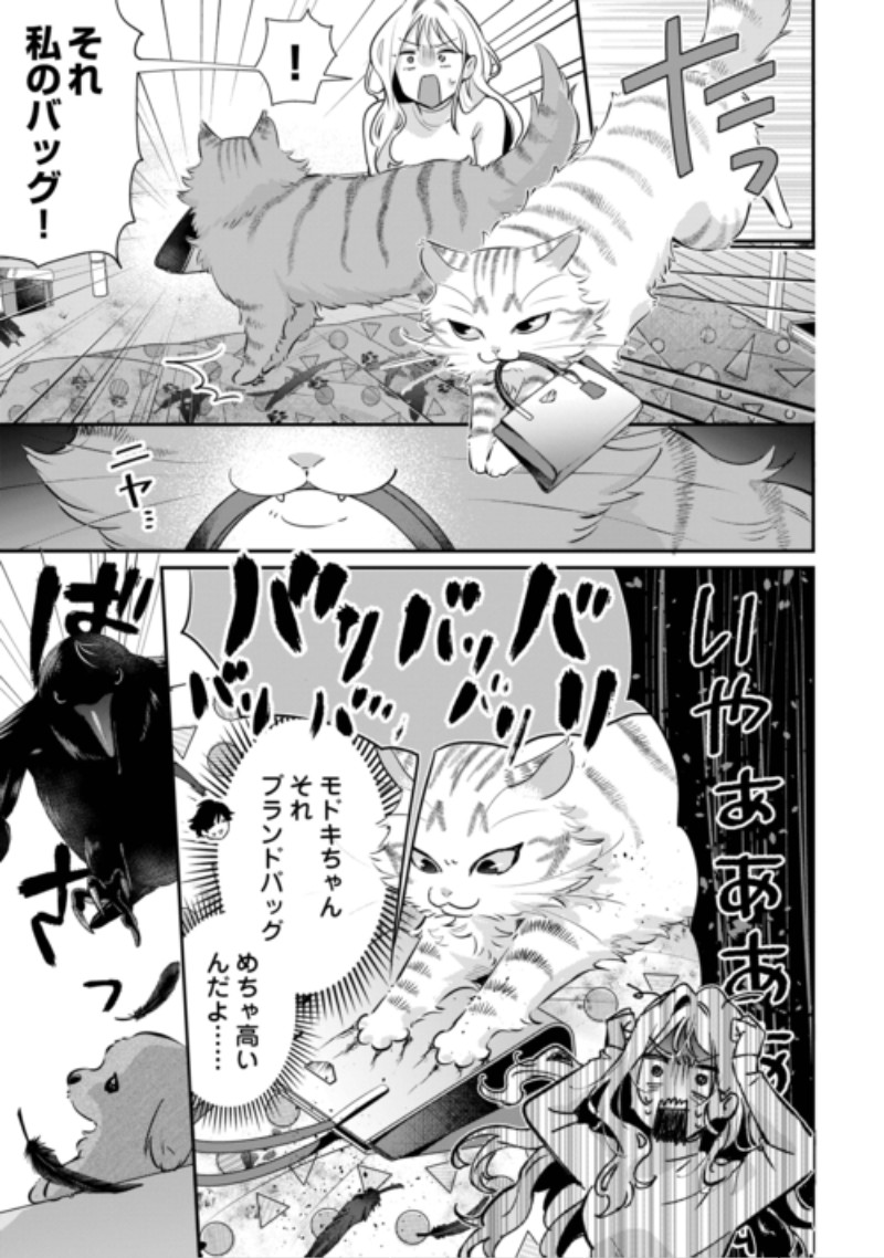 Hirotta no ga Hontou ni Neko ka wa Utagawashii Chapter 6.1 3ページ
