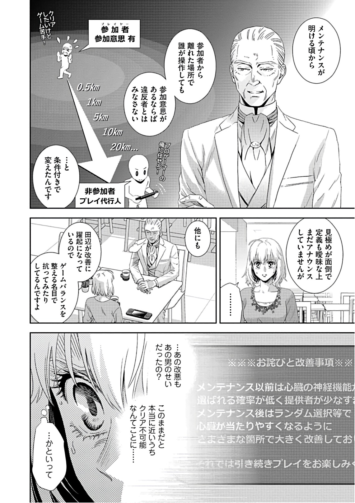 Online - The Comic Chapter 55 8ページ