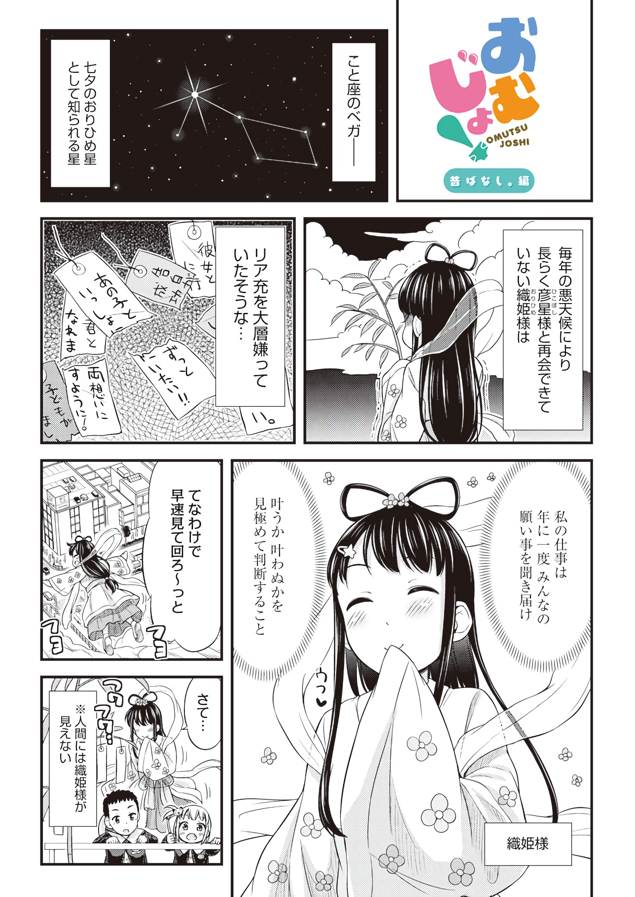 Omutsu Joshi! Chapter 19 7ページ