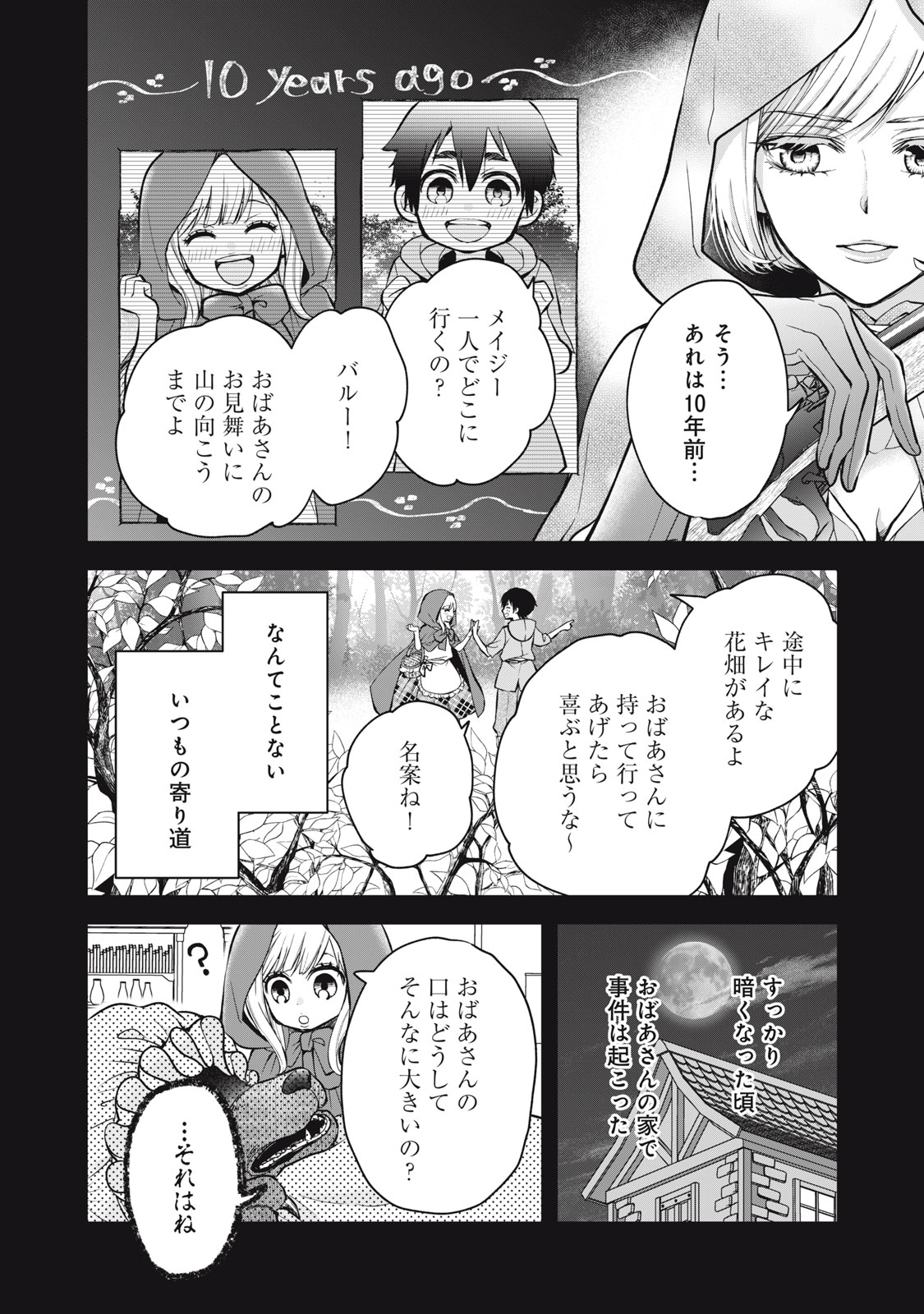 Okashi no Ie no Majo wa Yarinaoshitai Chapter 3 10ページ