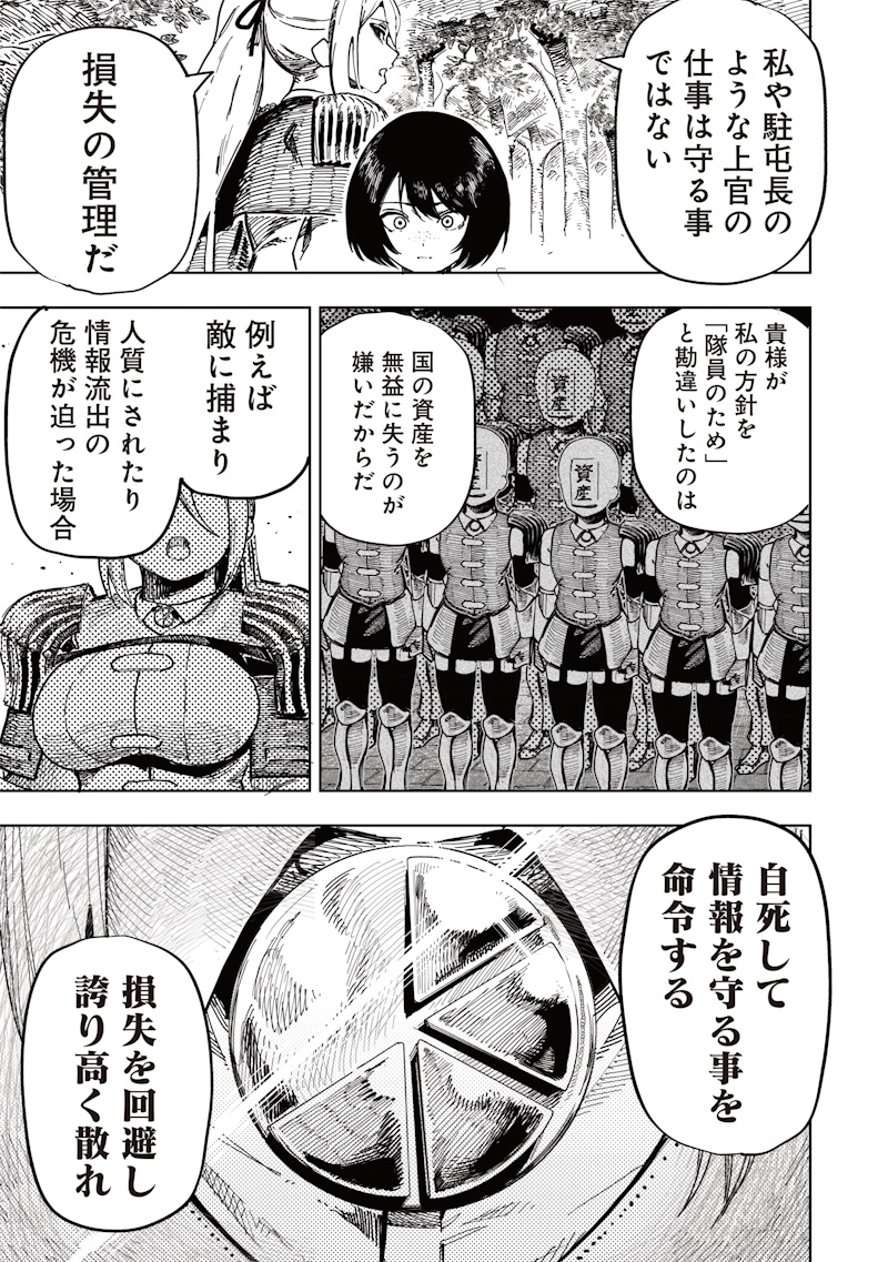 Onna Kishi wa Kukkkoro Nante Iwanai Chapter 0 23ページ
