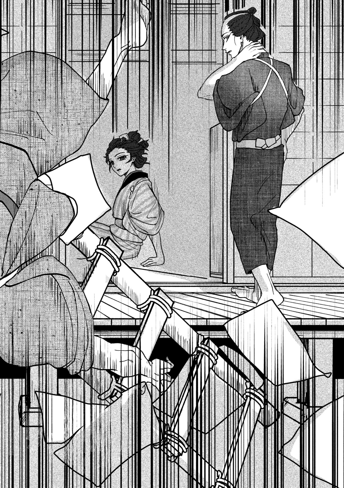 Onna Hokusai Taizaiki Chapter 1 30ページ
