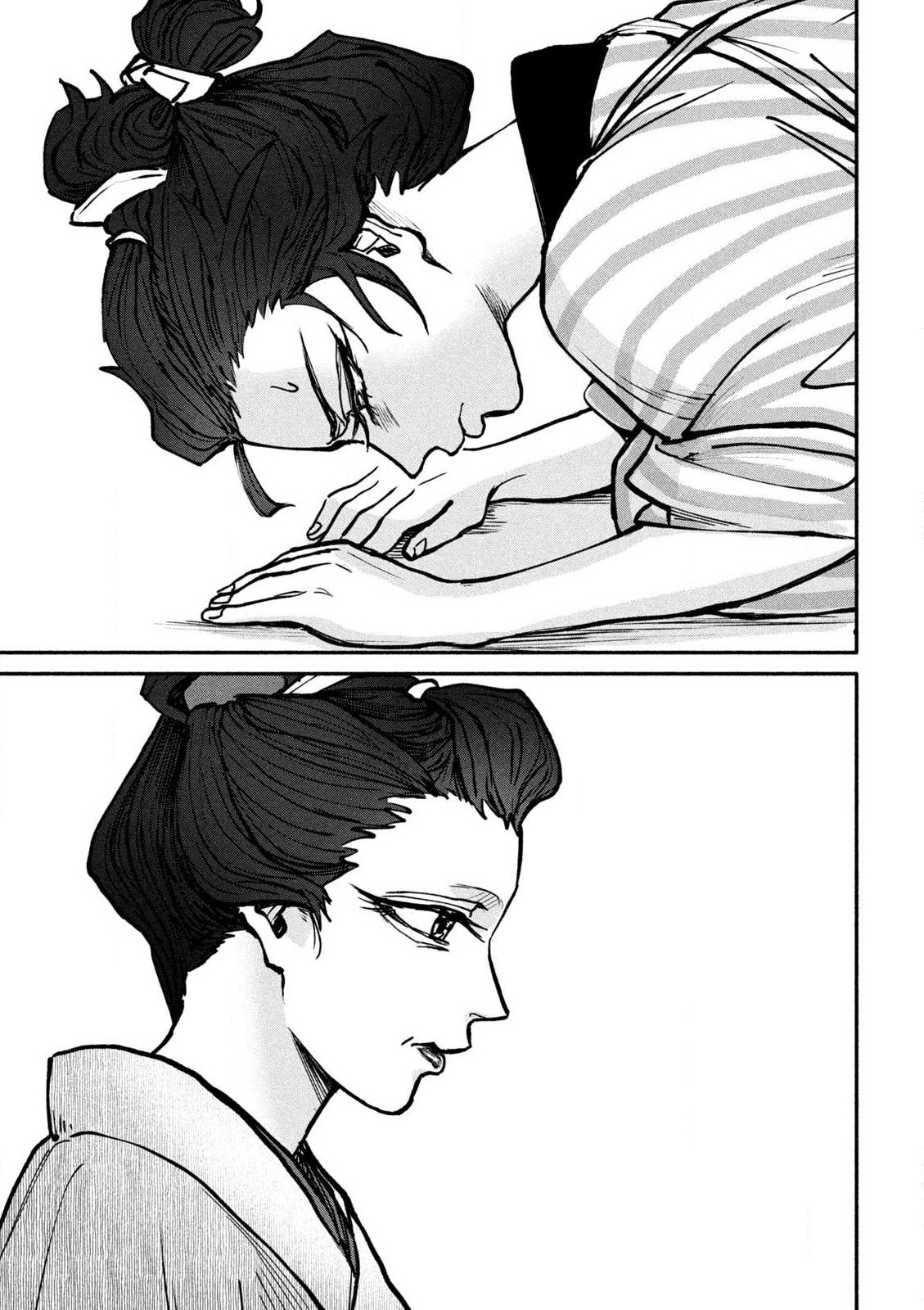 Onna Hokusai Taizaiki Chapter 2.2 10ページ