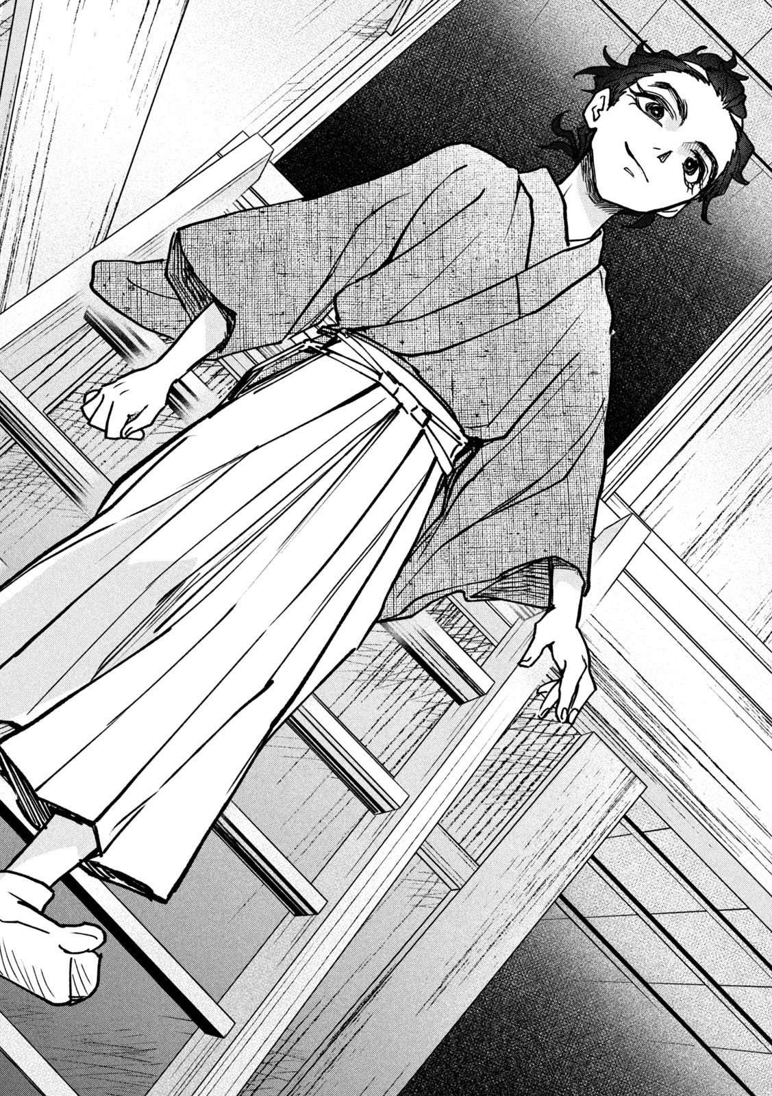 Onna Hokusai Taizaiki Chapter 6 30ページ