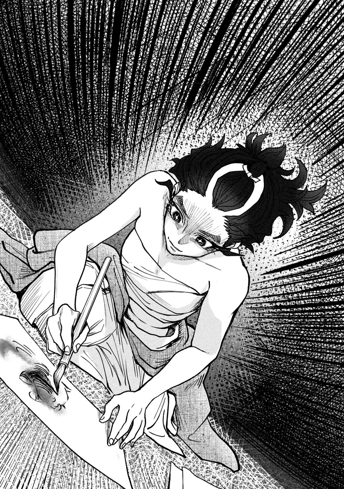 Onna Hokusai Taizaiki Chapter 9 22ページ