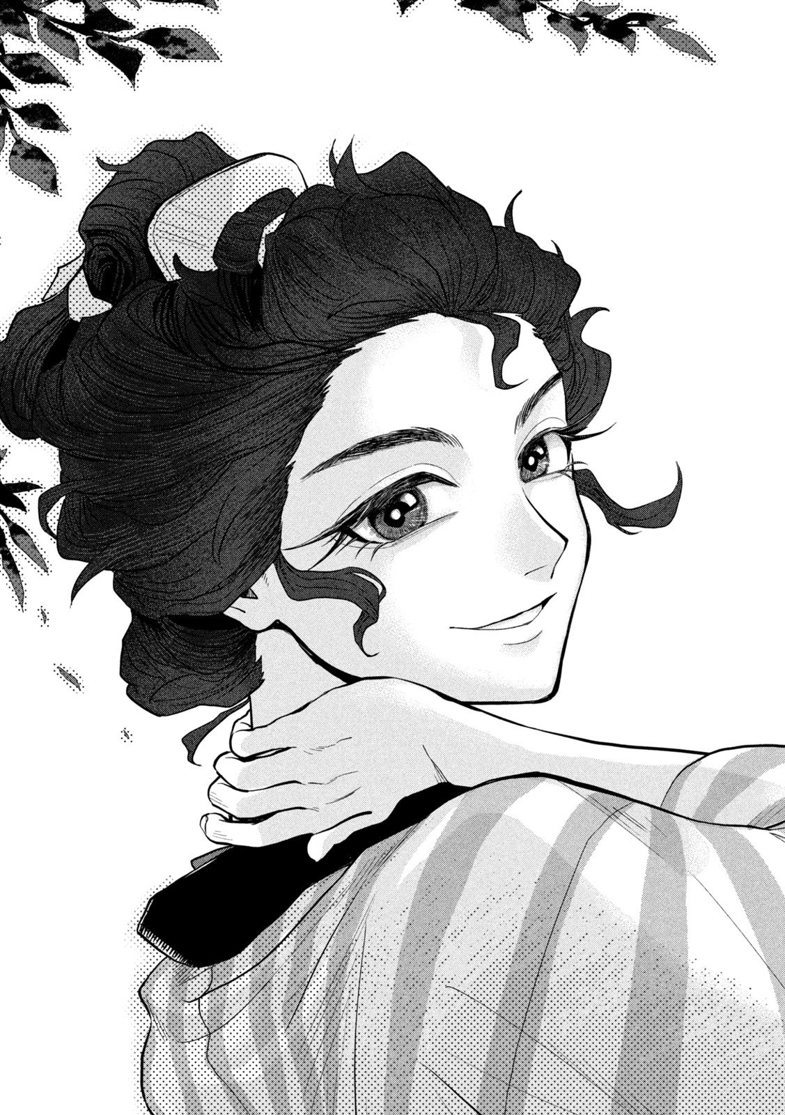 Onna Hokusai Taizaiki Chapter 15 33ページ