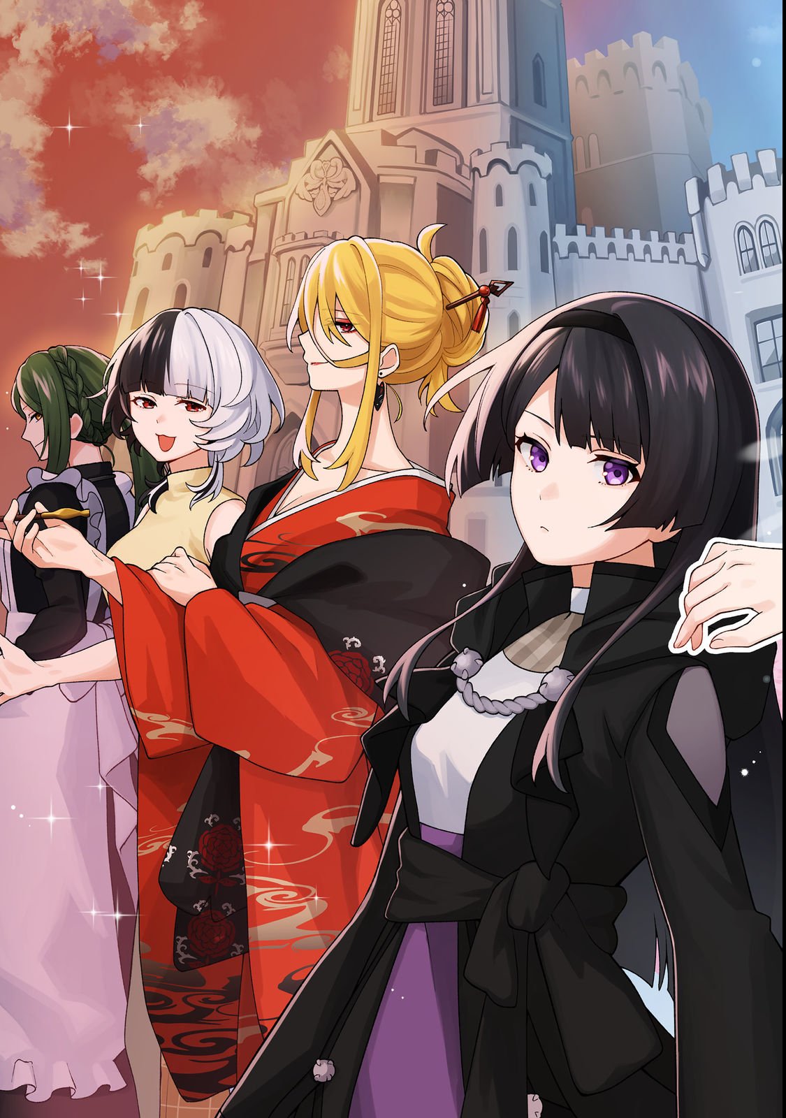Oshi no teki ni nattanode Chapter 1 3ページ