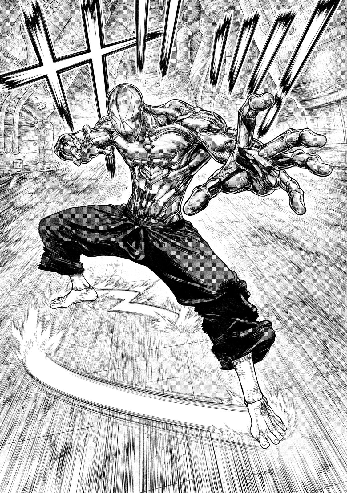ORIGIN Chapter 77 13ページ
