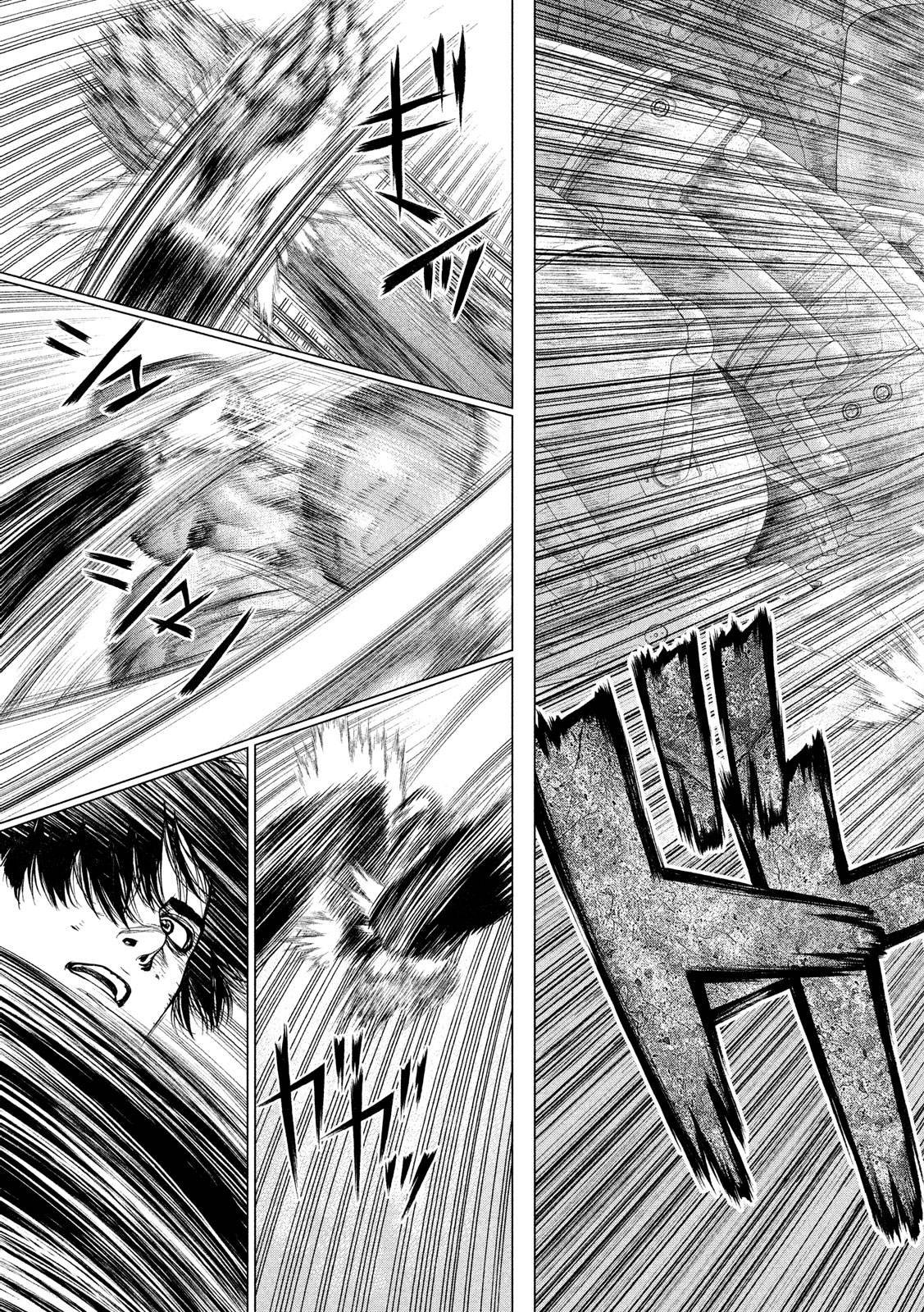 ORIGIN Chapter 77 15ページ