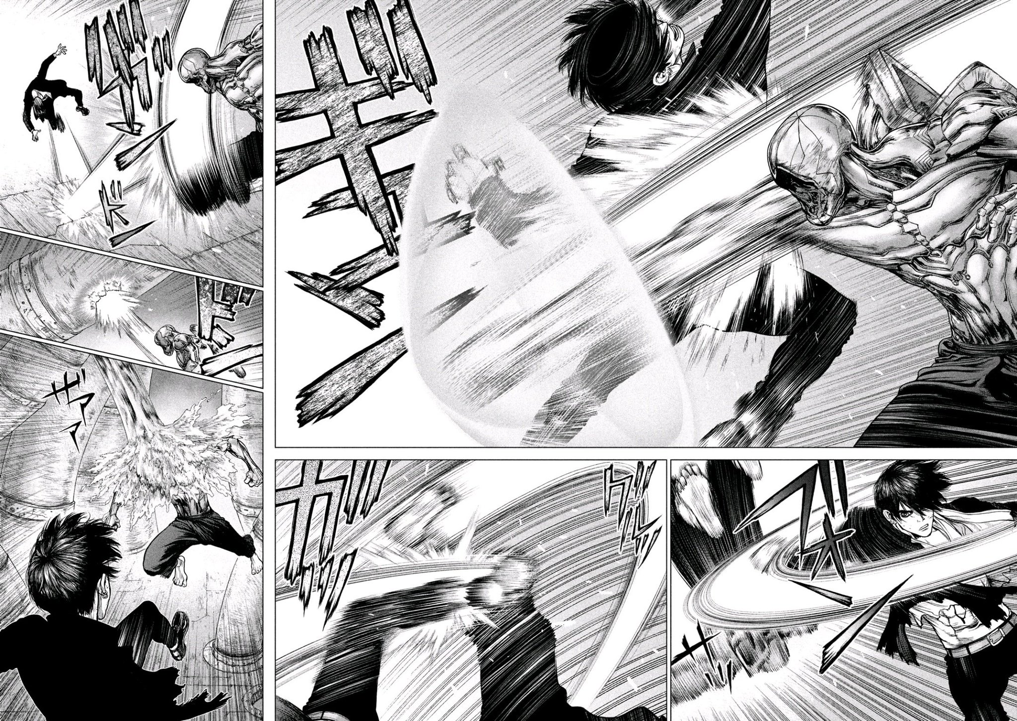 ORIGIN Chapter 78 9ページ