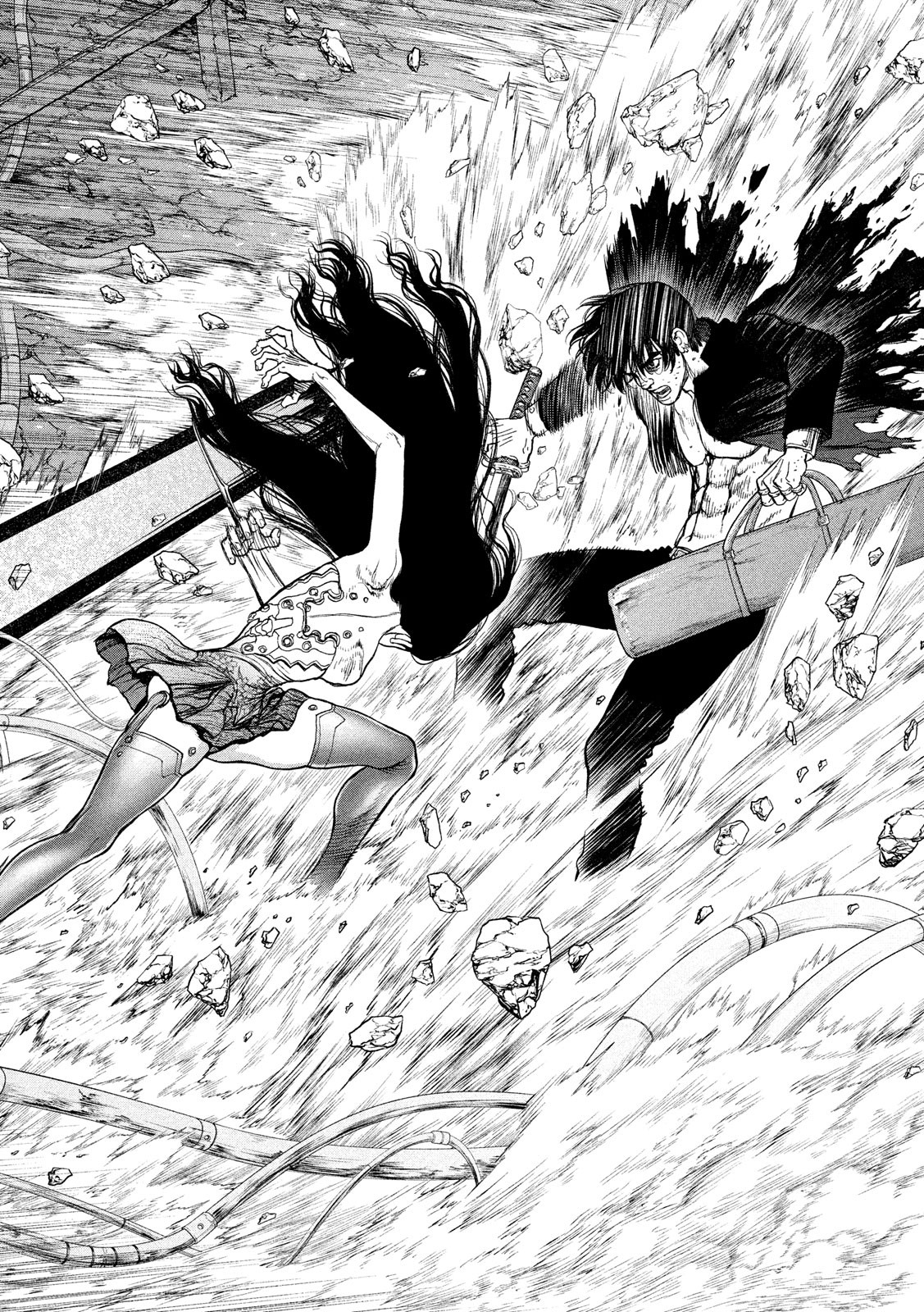 ORIGIN Chapter 80 4ページ