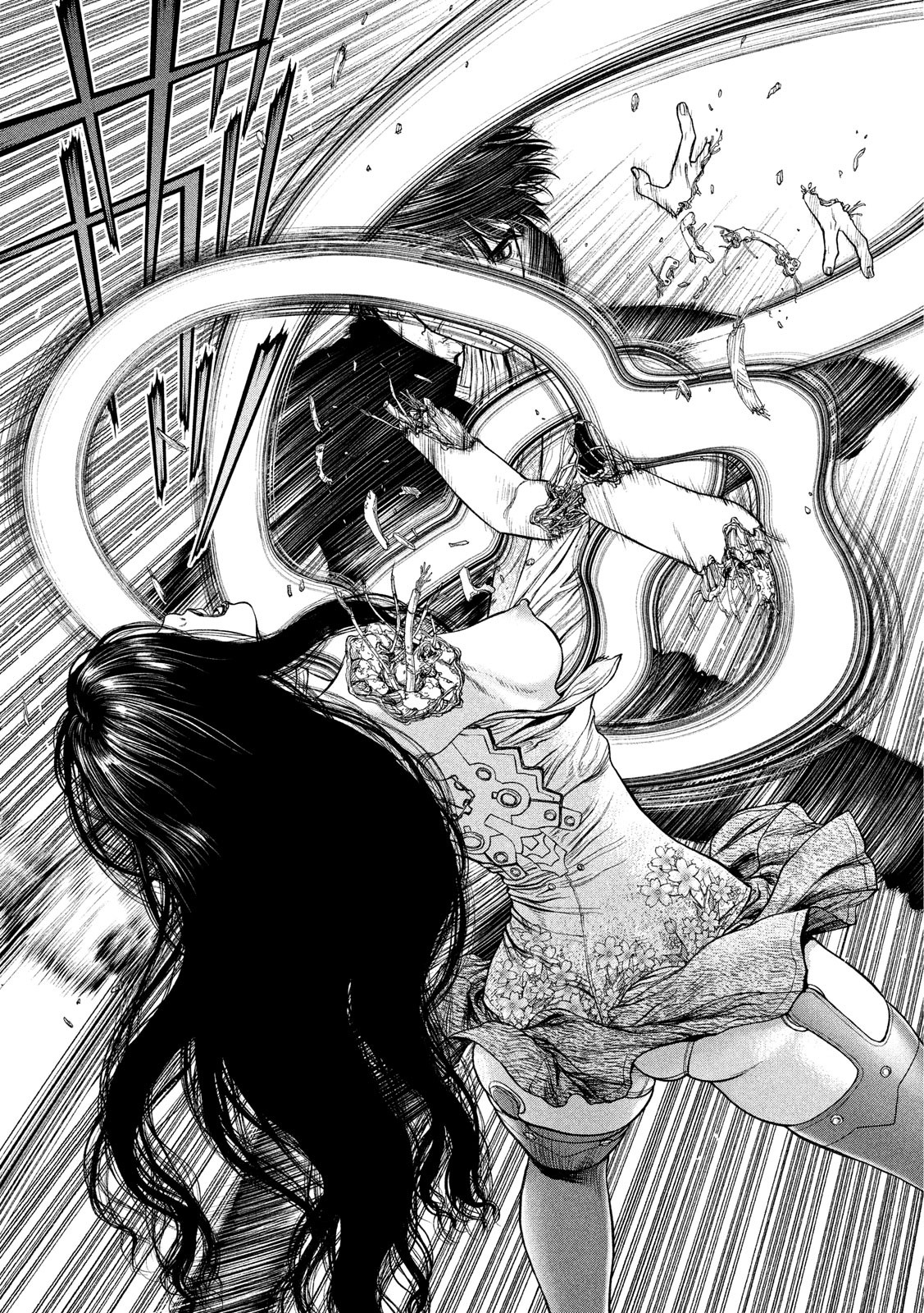ORIGIN Chapter 82 13ページ