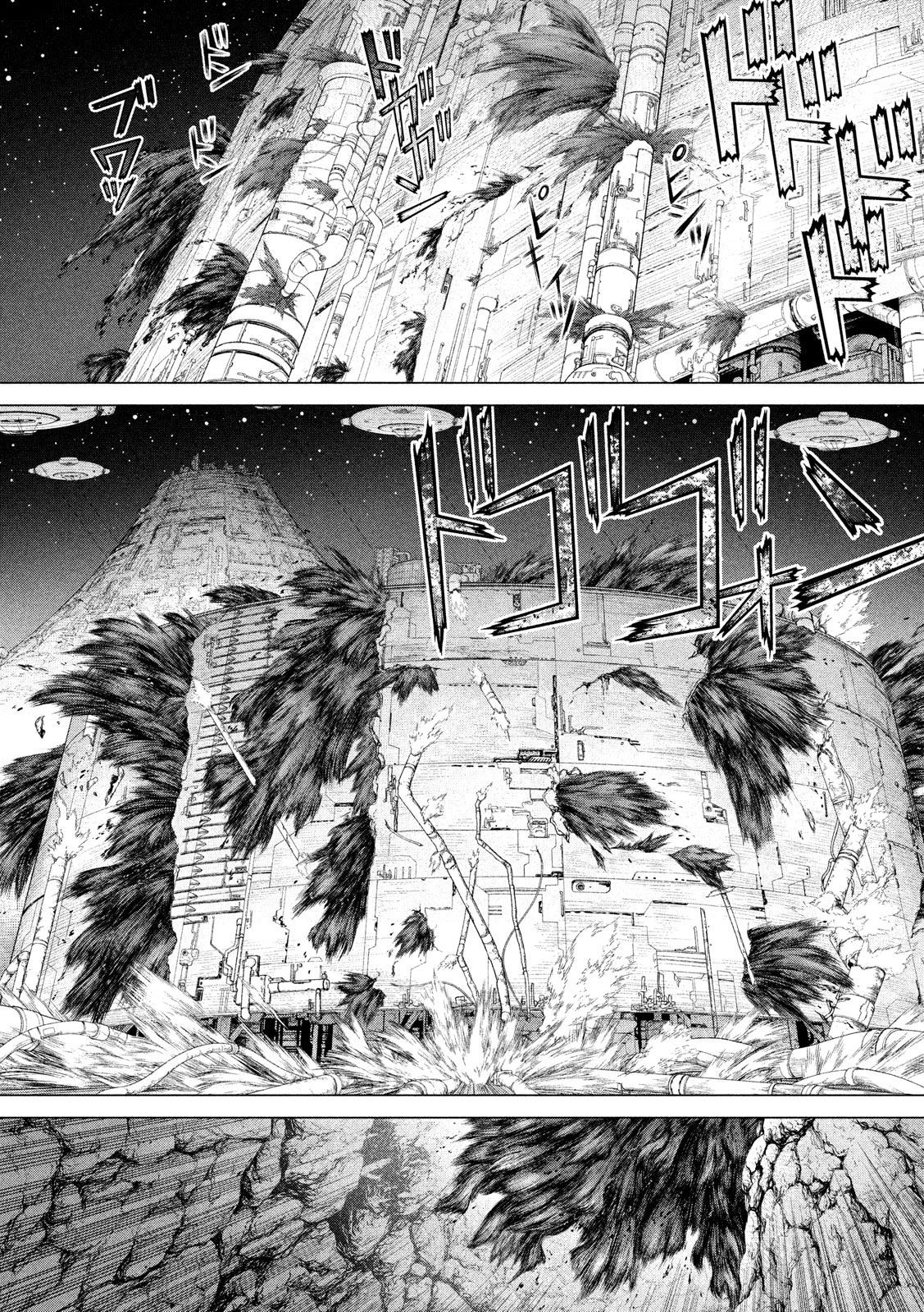 ORIGIN Chapter 85 6ページ