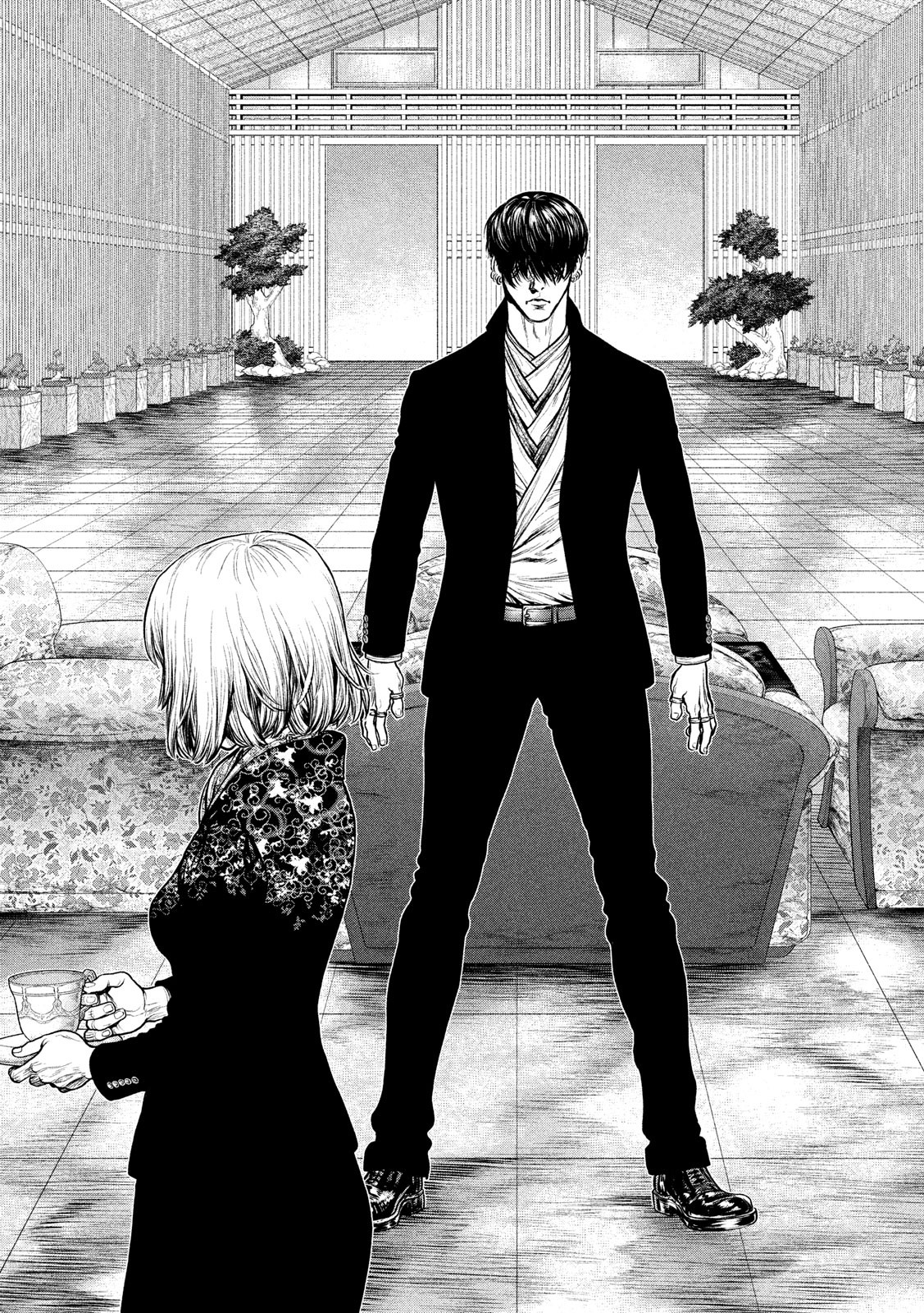 ORIGIN Chapter 87 14ページ