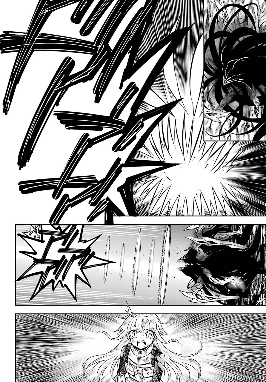 Ragna Crimson Chapter 51.1 28ページ