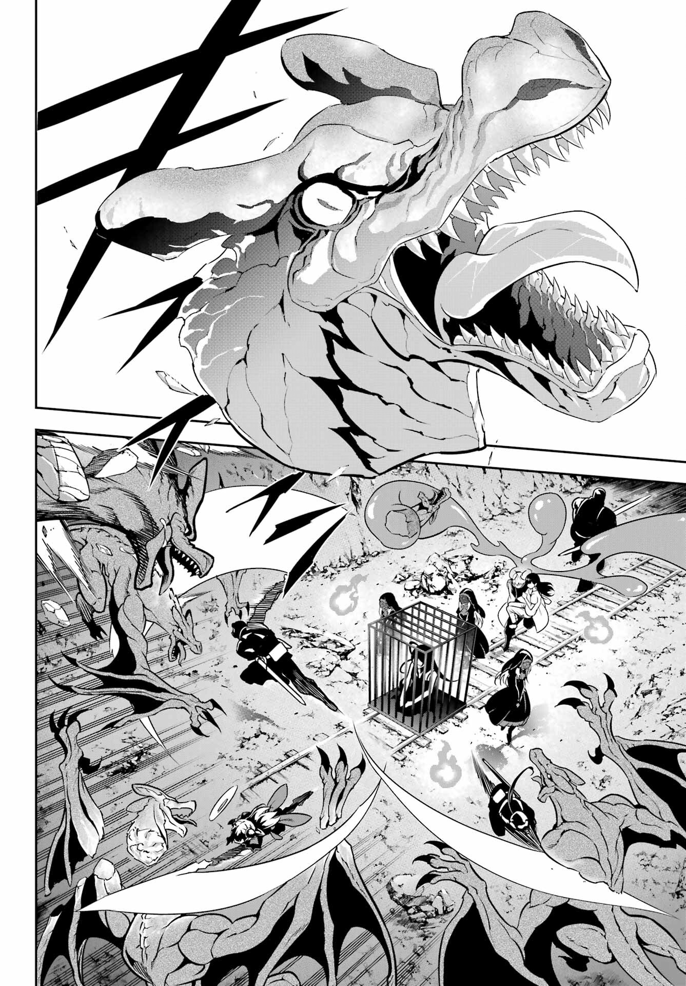 Ragna Crimson Chapter 68 17ページ