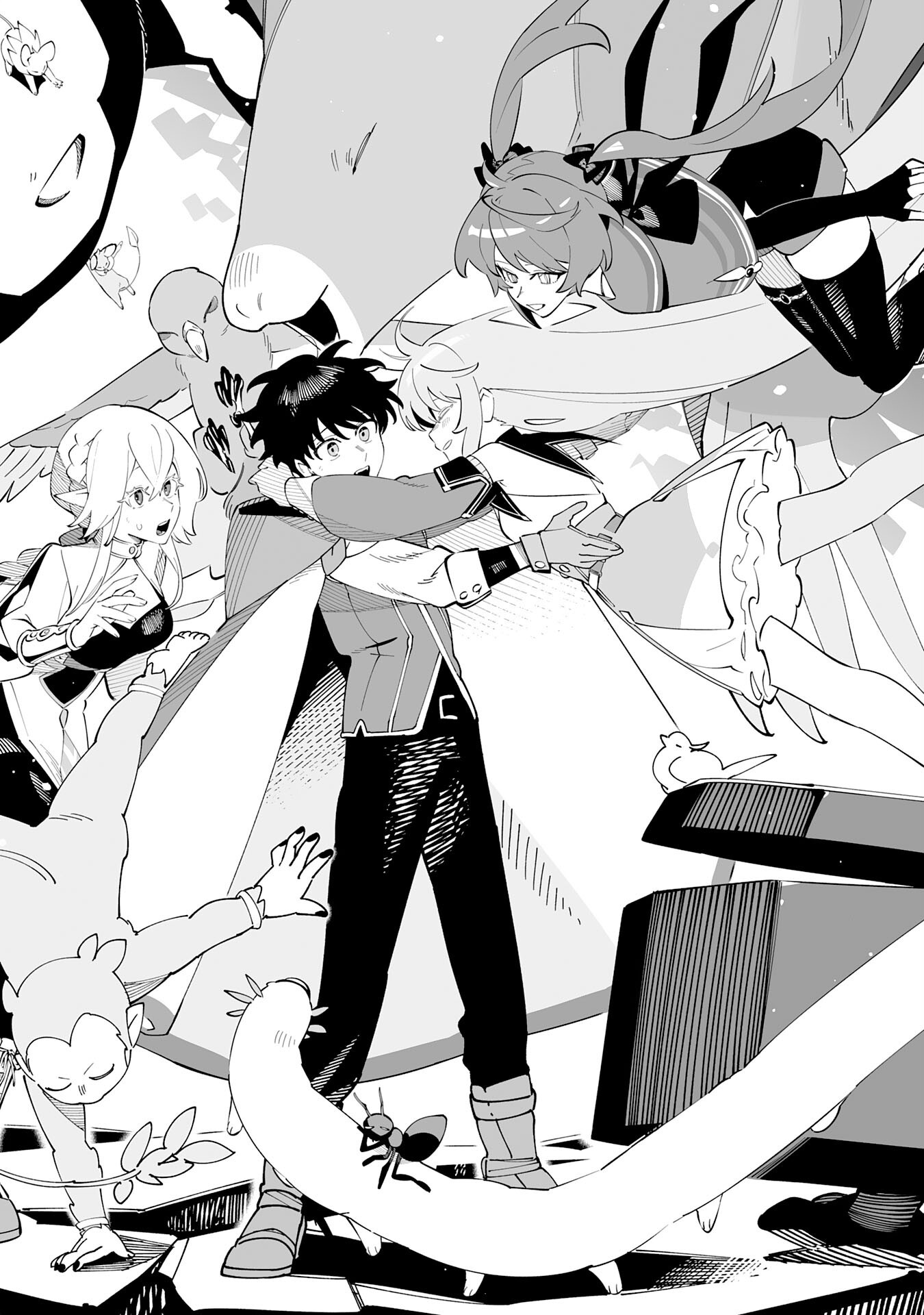 Hazure-Shoku "Shoukanshi" ga S-Kyuu Bannou-Shoku ni Bakemashita Chapter 25 23ページ