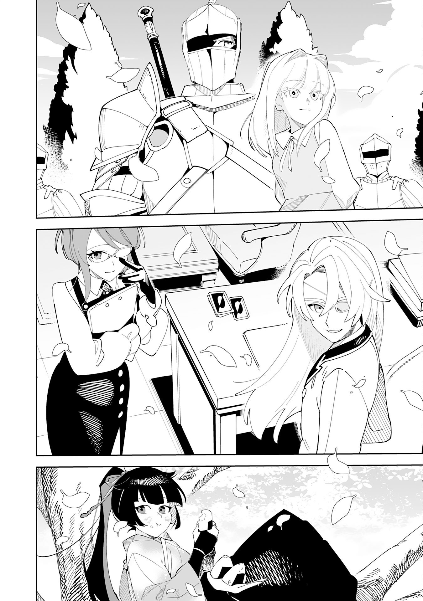 Hazure-Shoku "Shoukanshi" ga S-Kyuu Bannou-Shoku ni Bakemashita Chapter 25 34ページ
