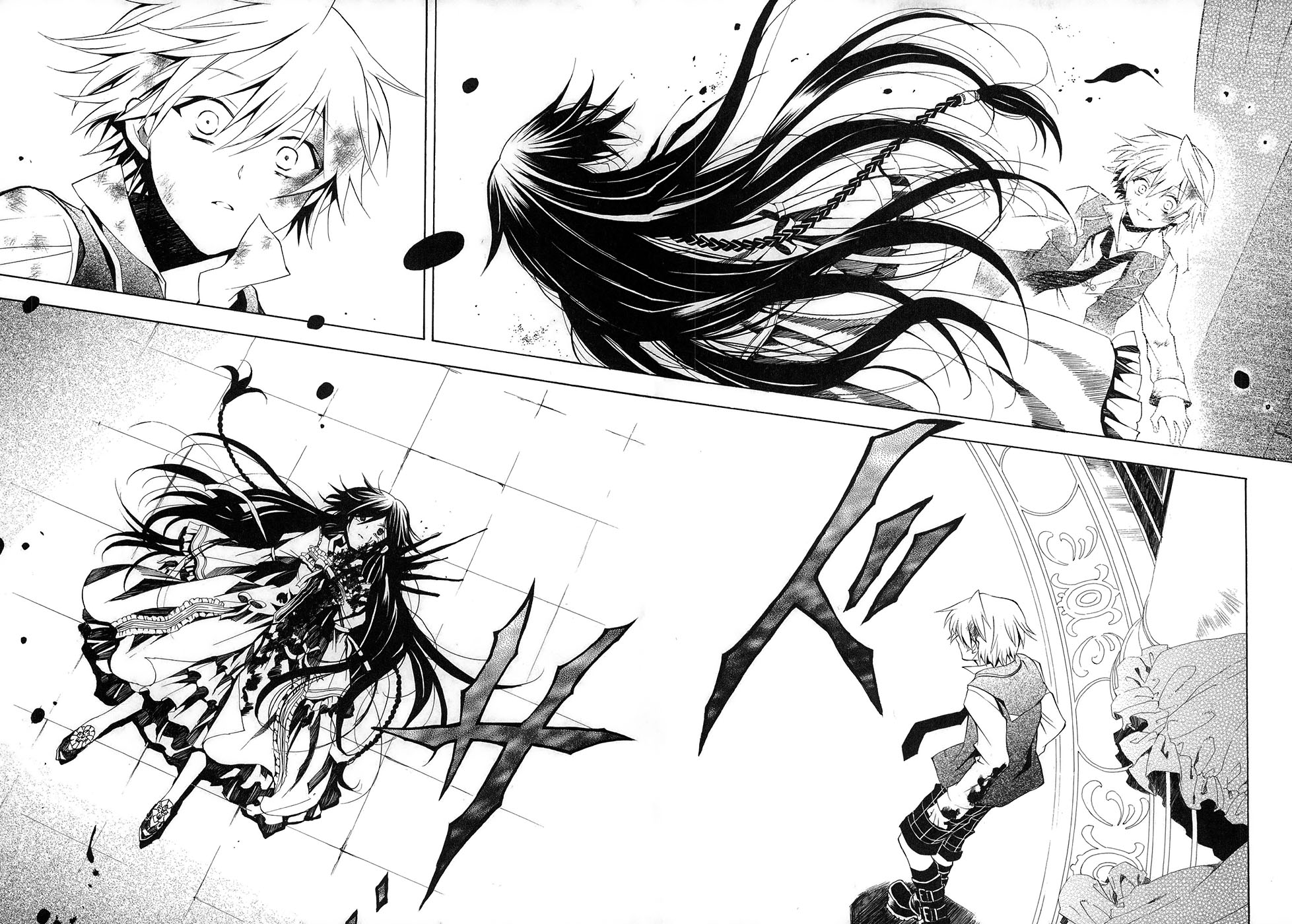 Pandora Hearts Chapter 19 32ページ