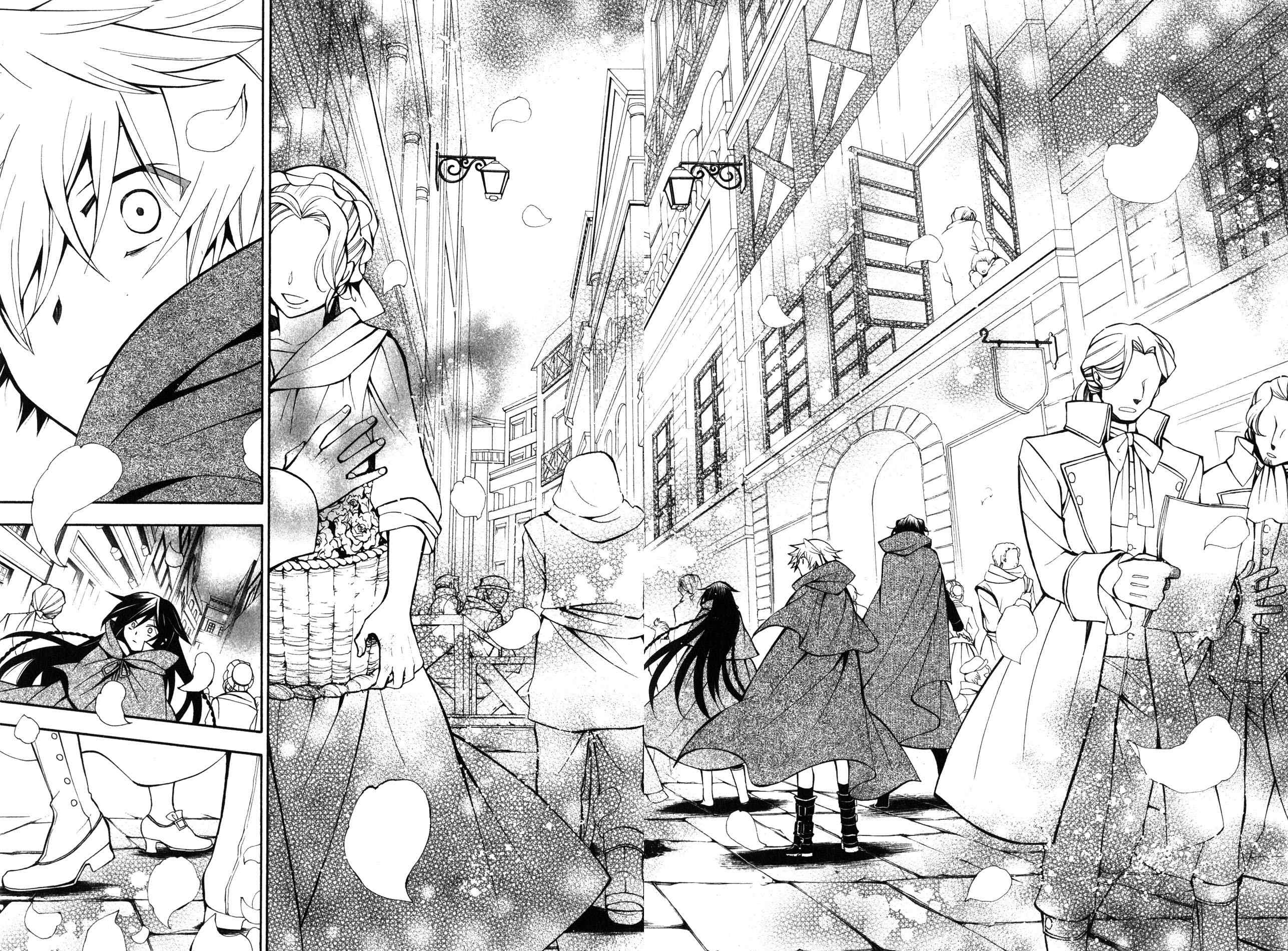 Pandora Hearts Chapter 36 28ページ