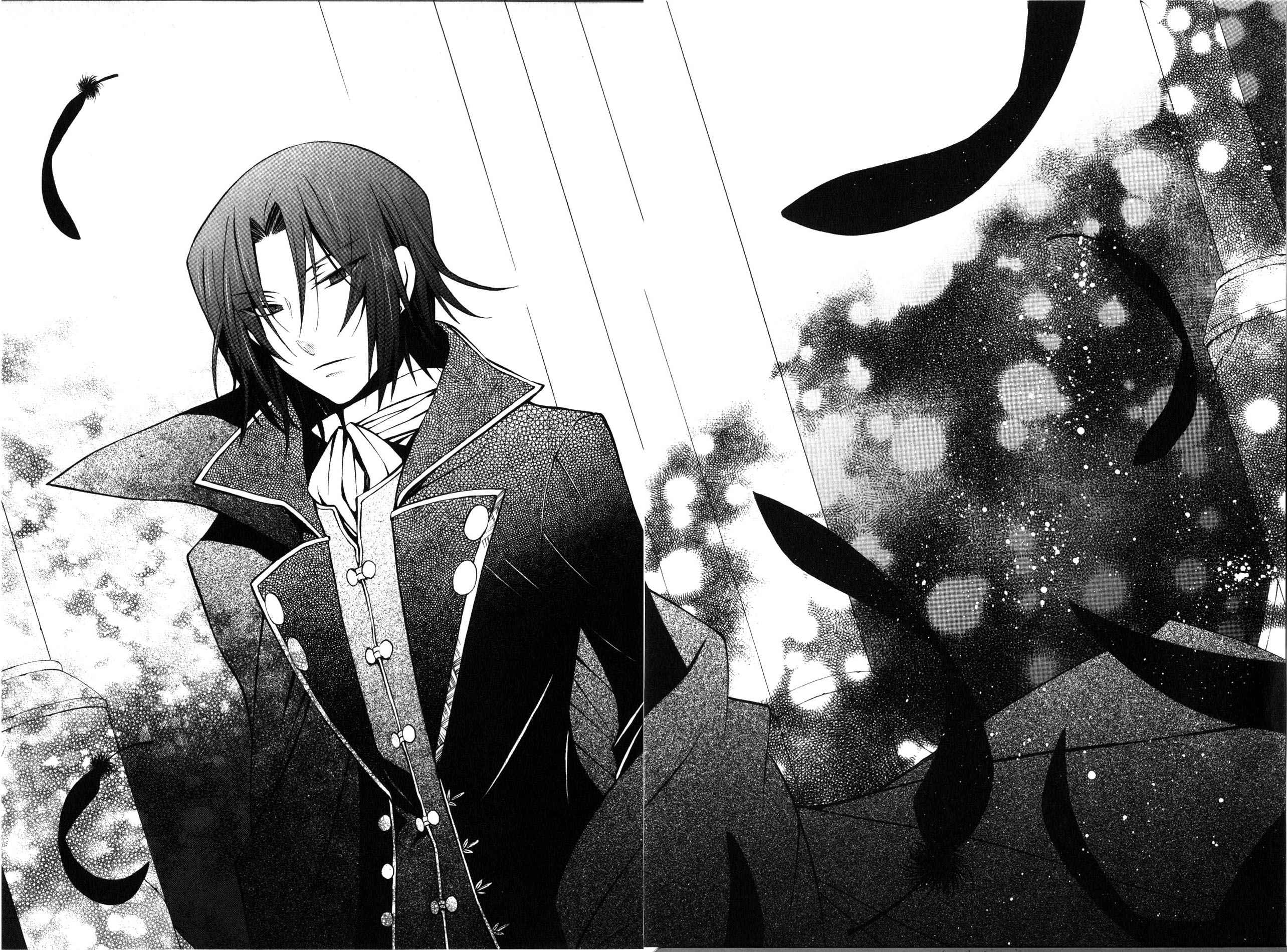 Pandora Hearts Chapter 37 4ページ
