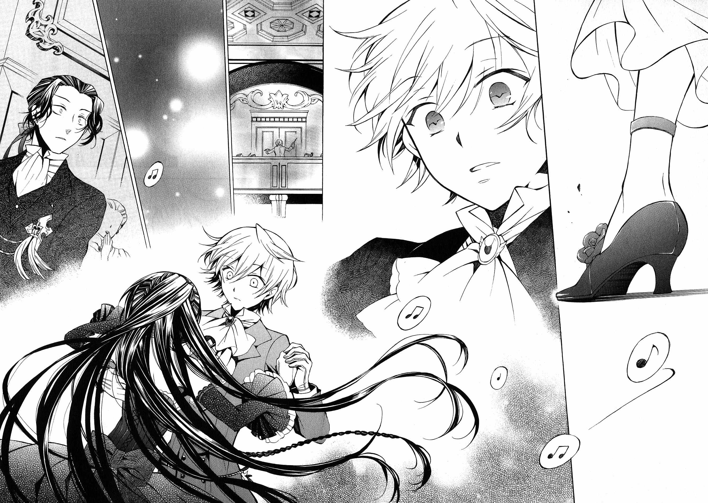 Pandora Hearts Chapter 49 30ページ