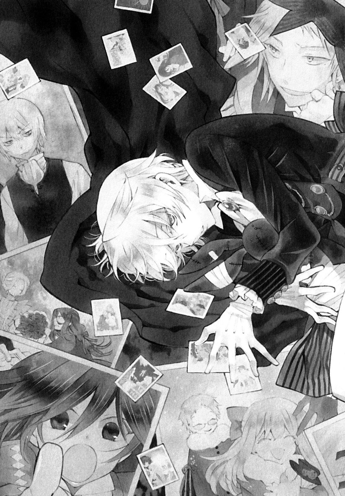 Pandora Hearts Chapter 54 3ページ