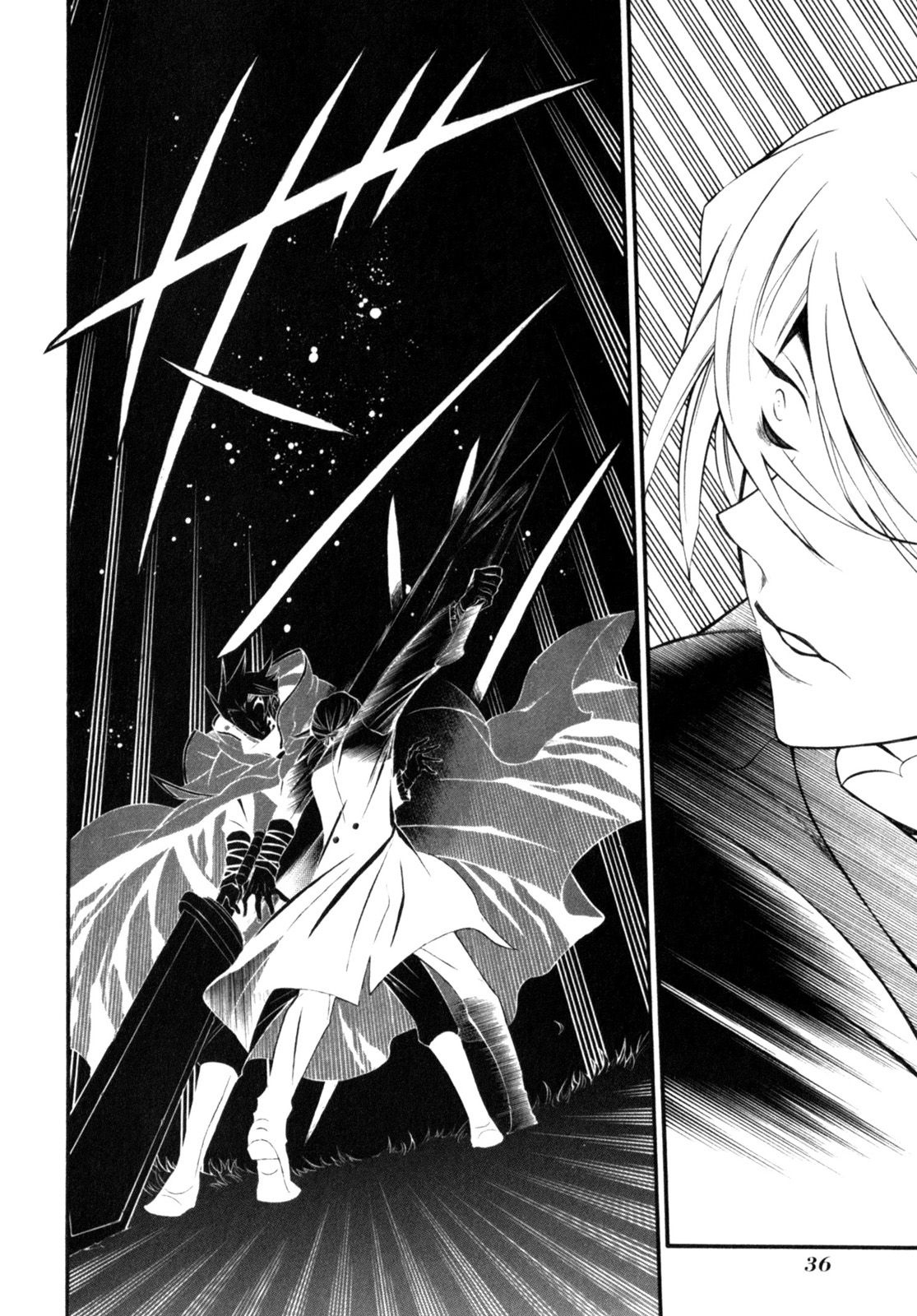 Pandora Hearts Chapter 54 34ページ