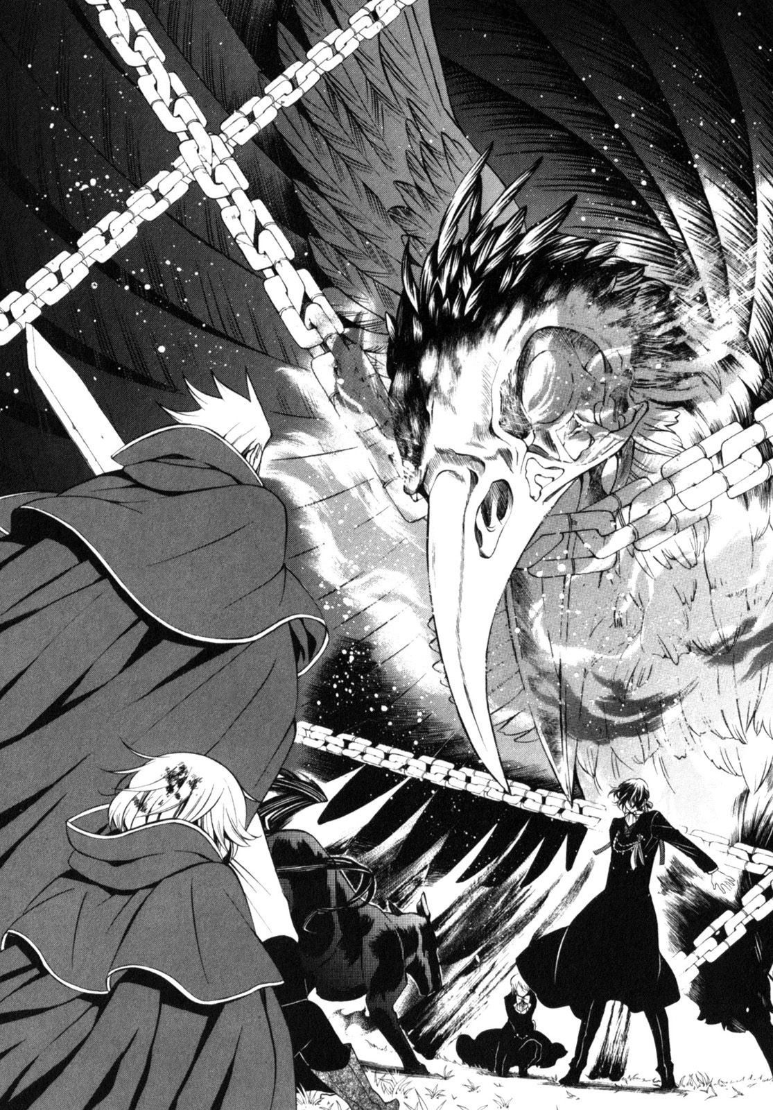 Pandora Hearts Chapter 55 37ページ