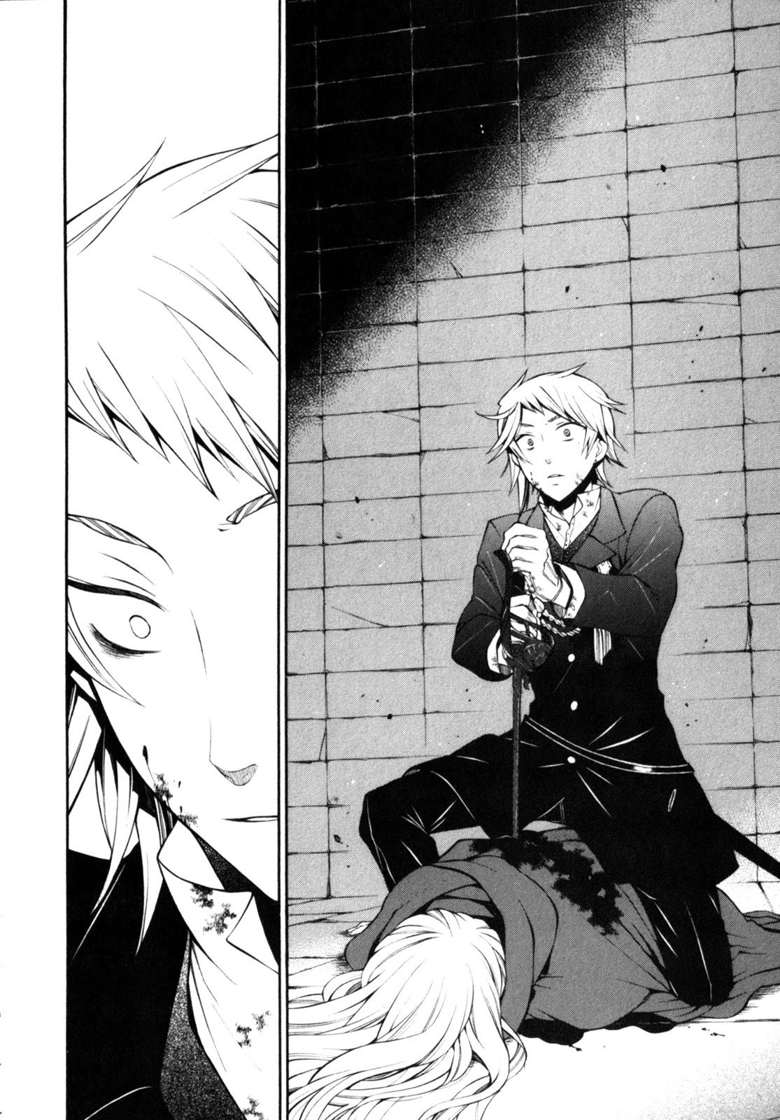 Pandora Hearts Chapter 57 40ページ