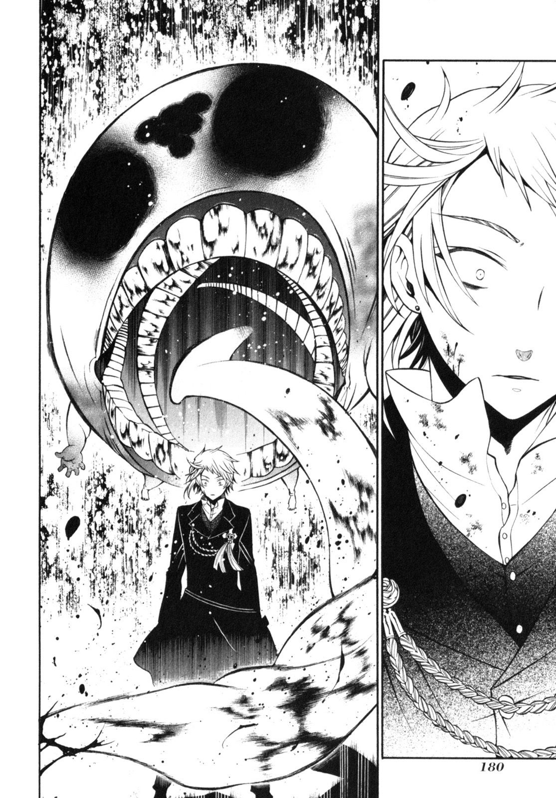 Pandora Hearts Chapter 57 48ページ