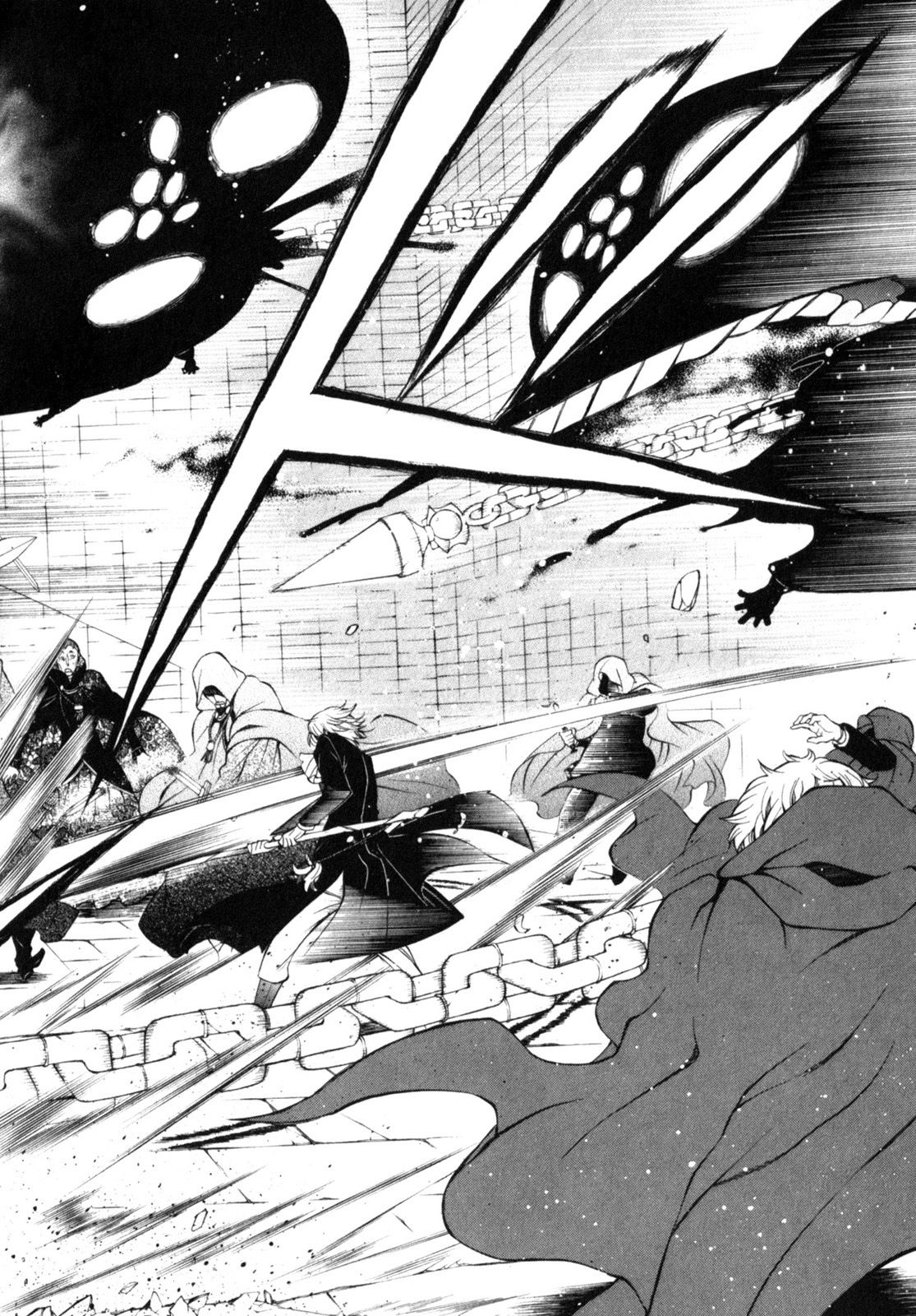 Pandora Hearts Chapter 57 10ページ